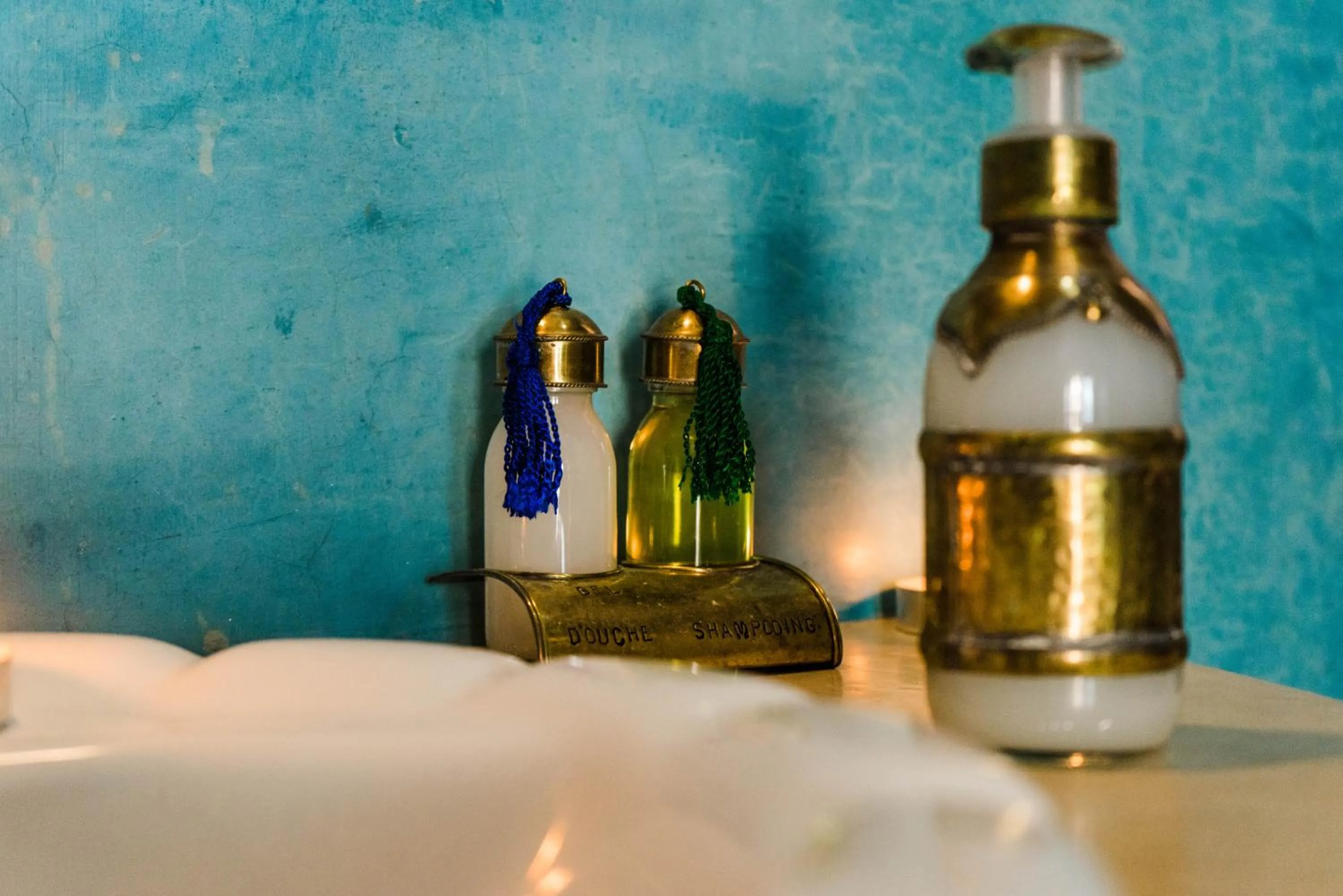 Bathroom in Riad Bianca Marrakech