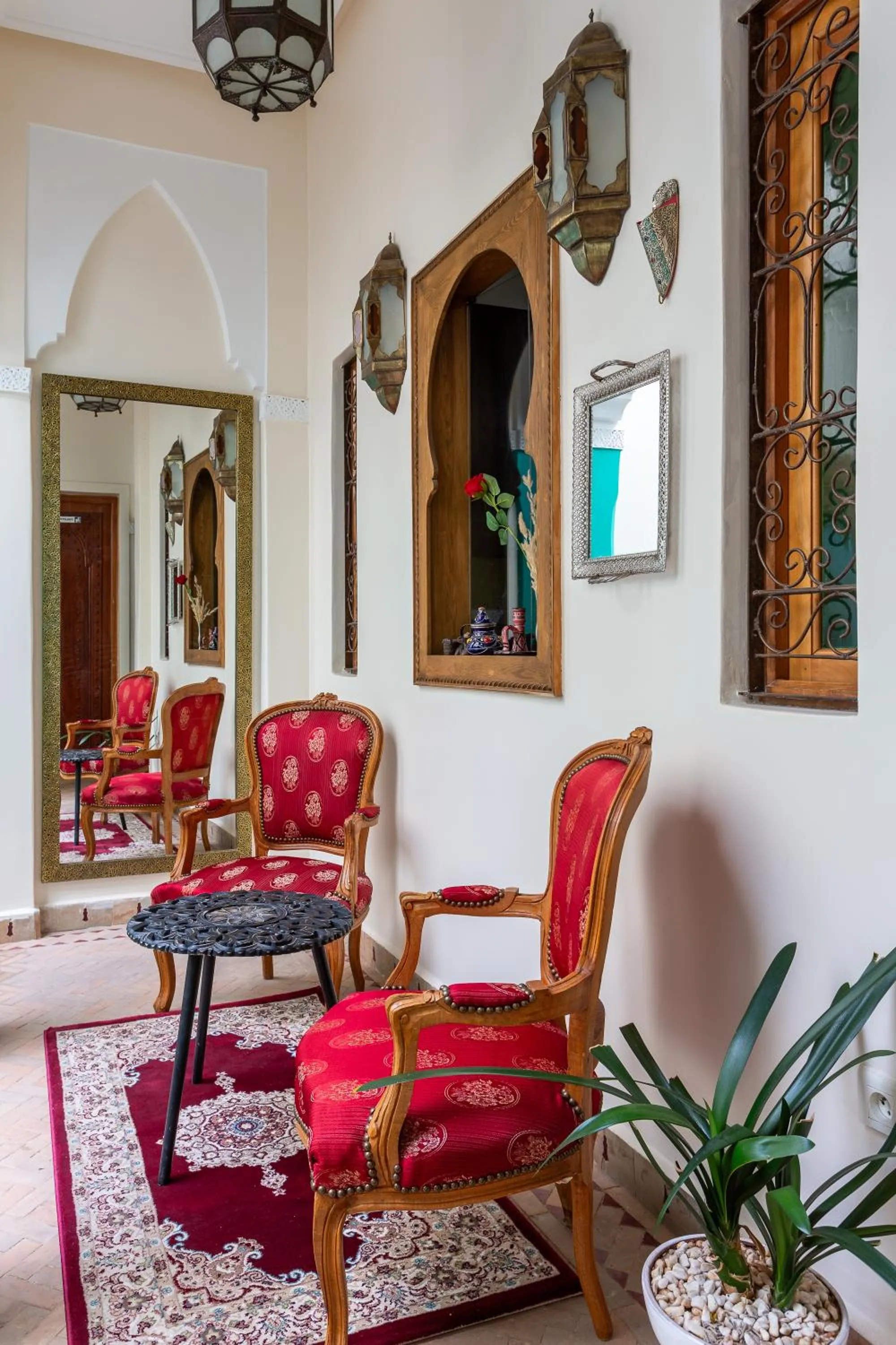 Property building in Riad Bianca Marrakech
