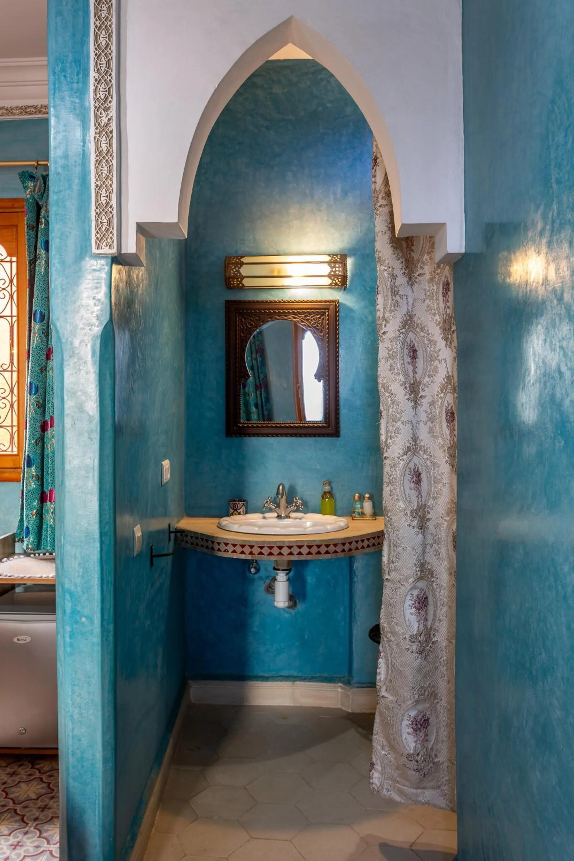 Bathroom in Riad Bianca Marrakech