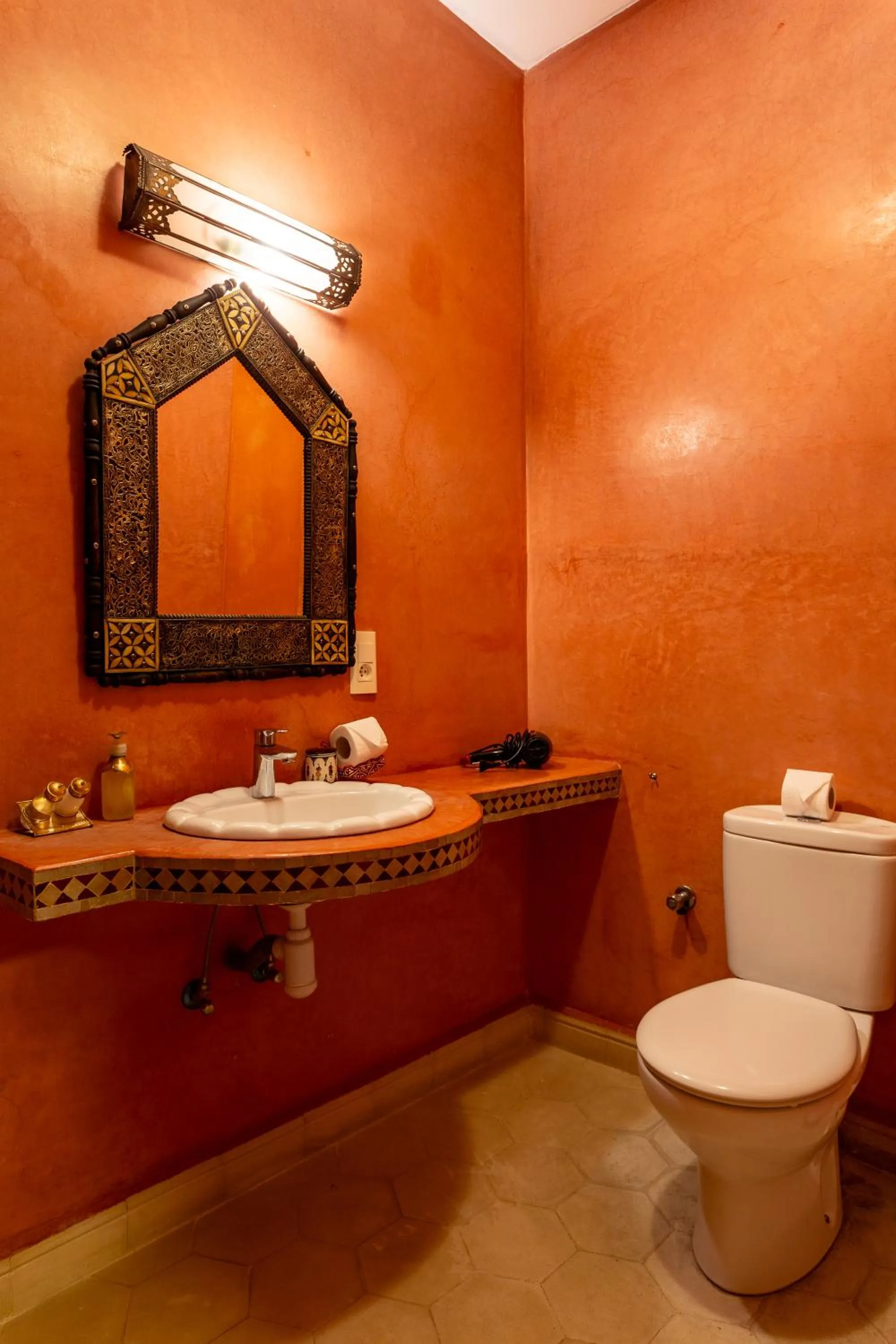 Toilet in Riad Bianca Marrakech