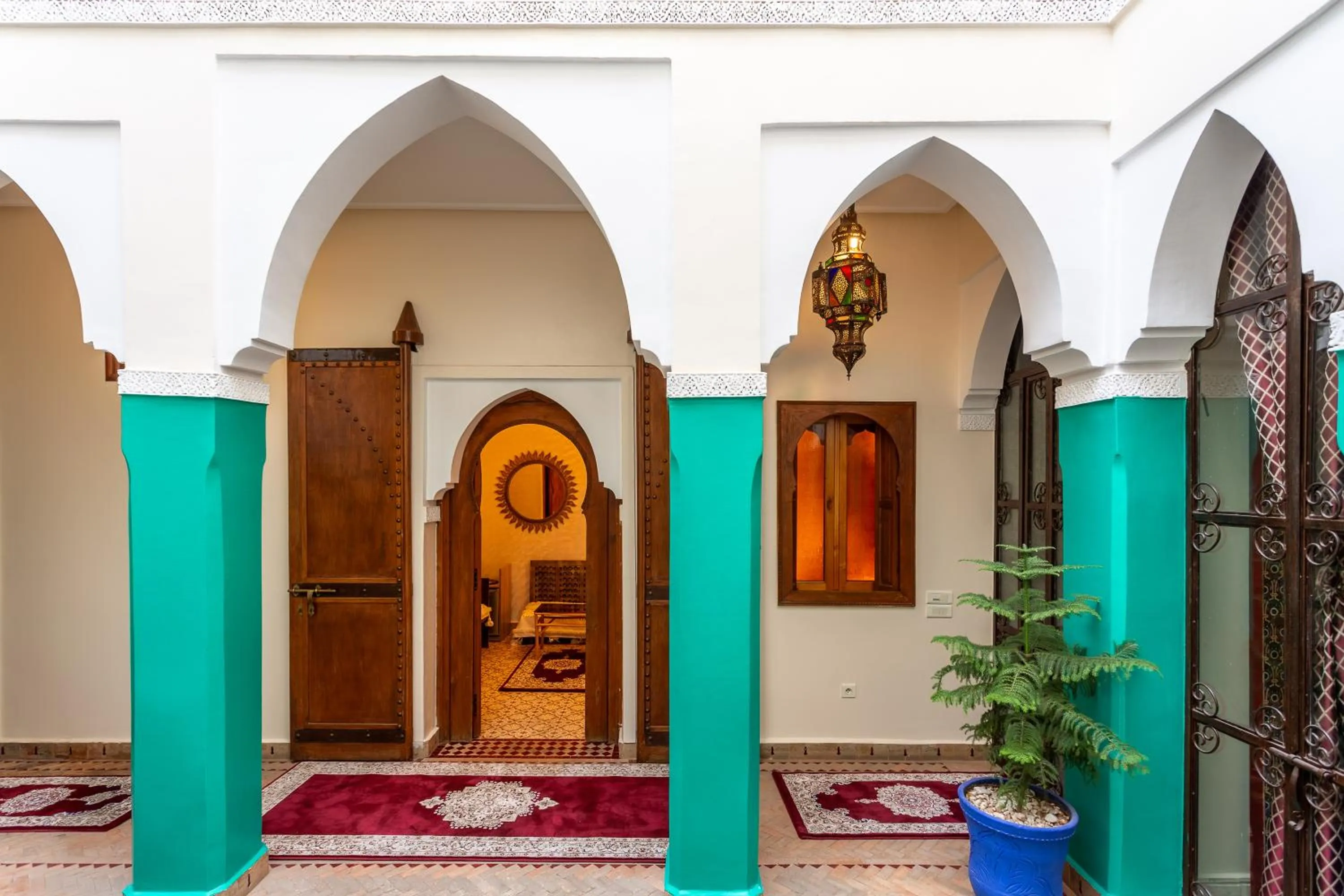 Bedroom in Riad Bianca Marrakech