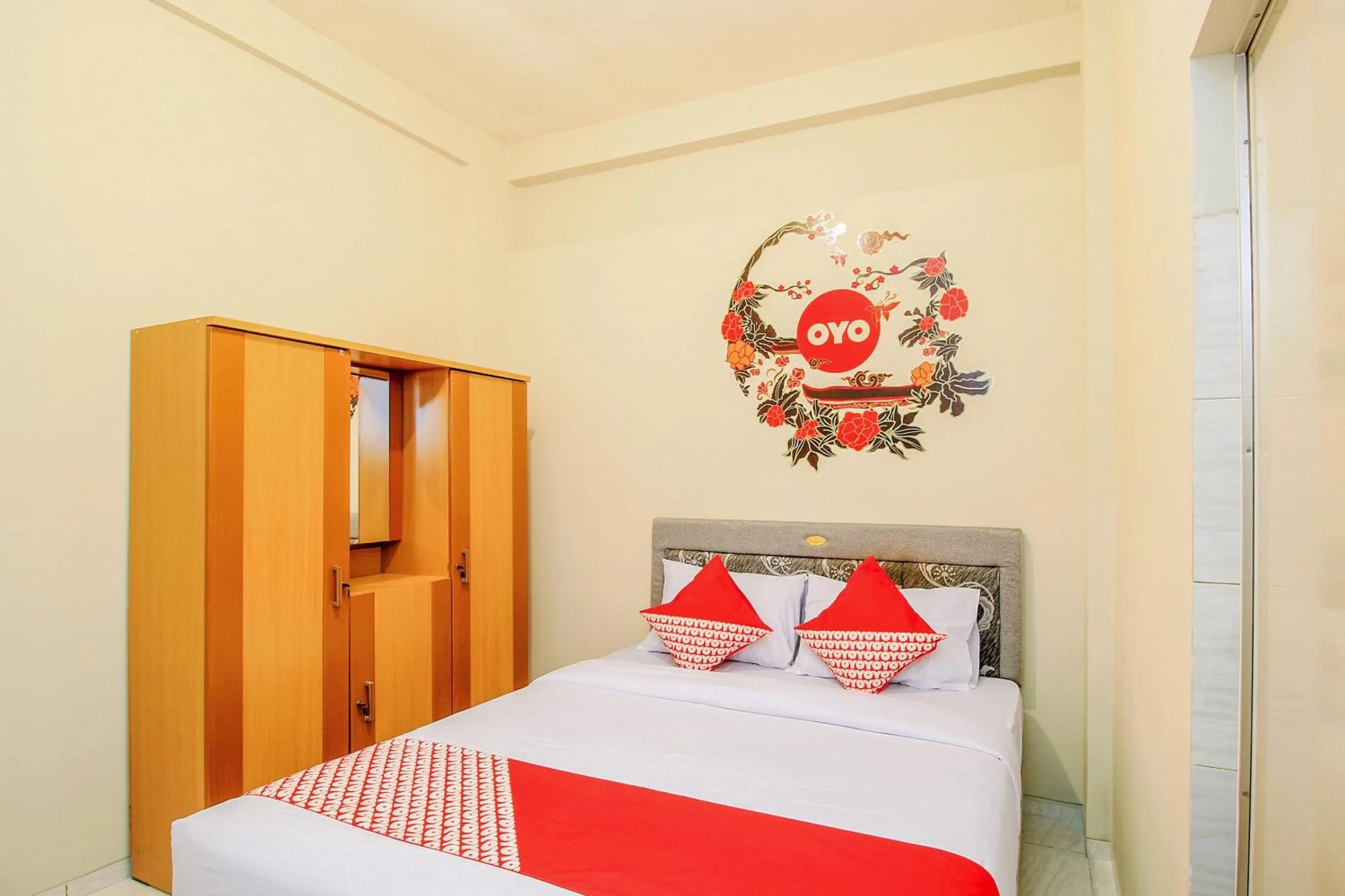 Bedroom in OYO 168 K-15 Residence