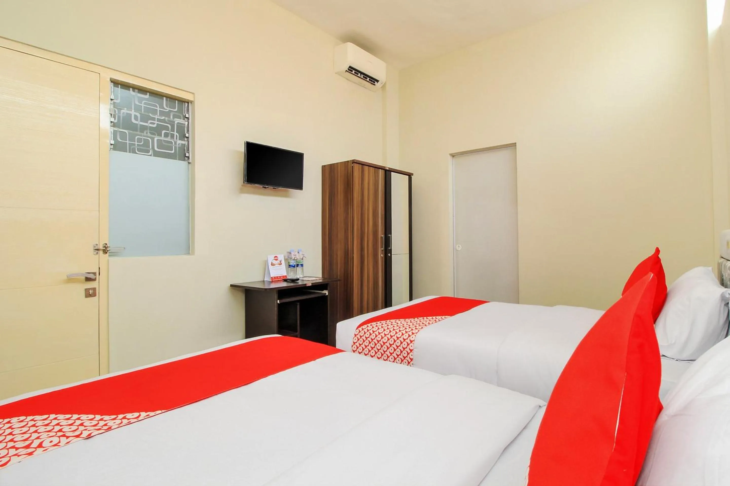 Bedroom in OYO 168 K-15 Residence