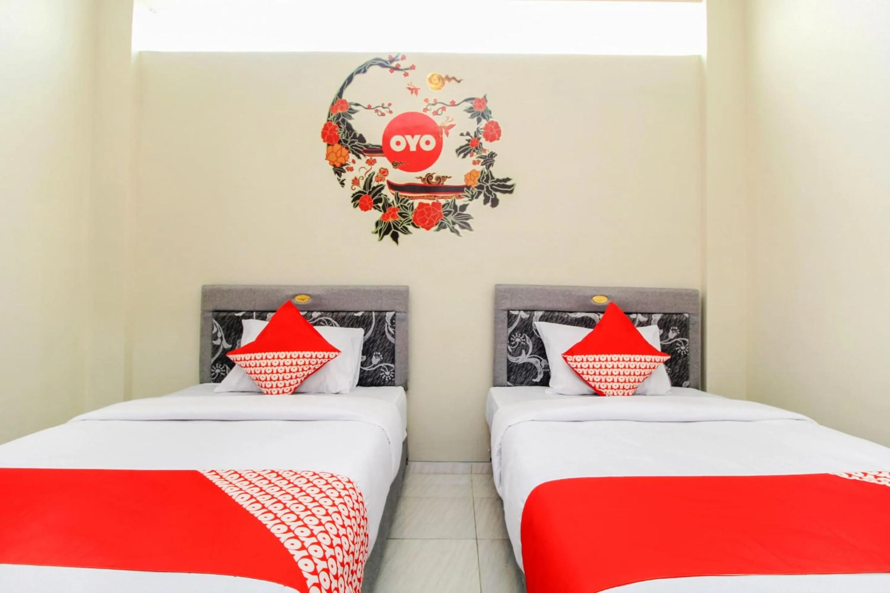 Bedroom in OYO 168 K-15 Residence