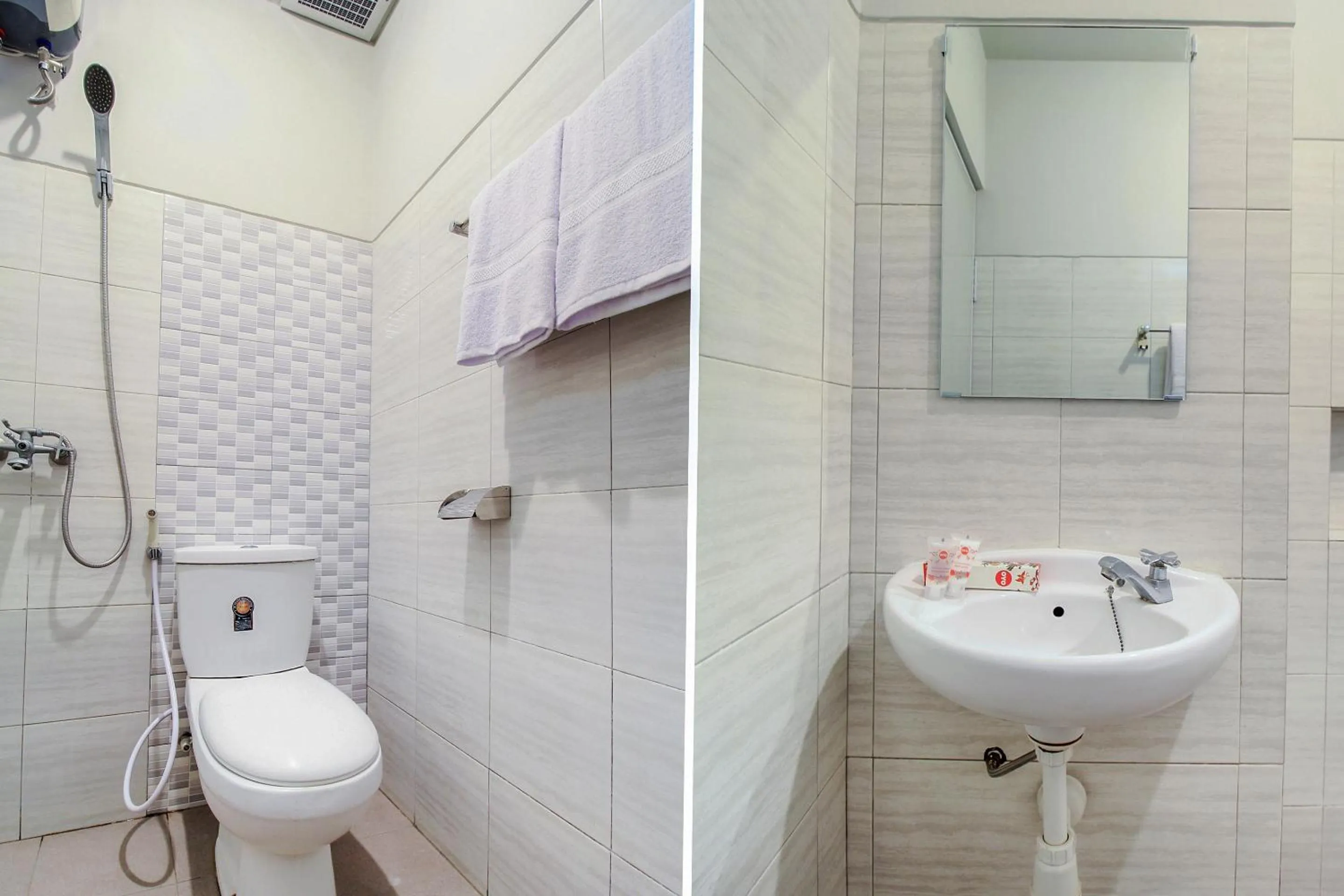 Bathroom in OYO 168 K-15 Residence