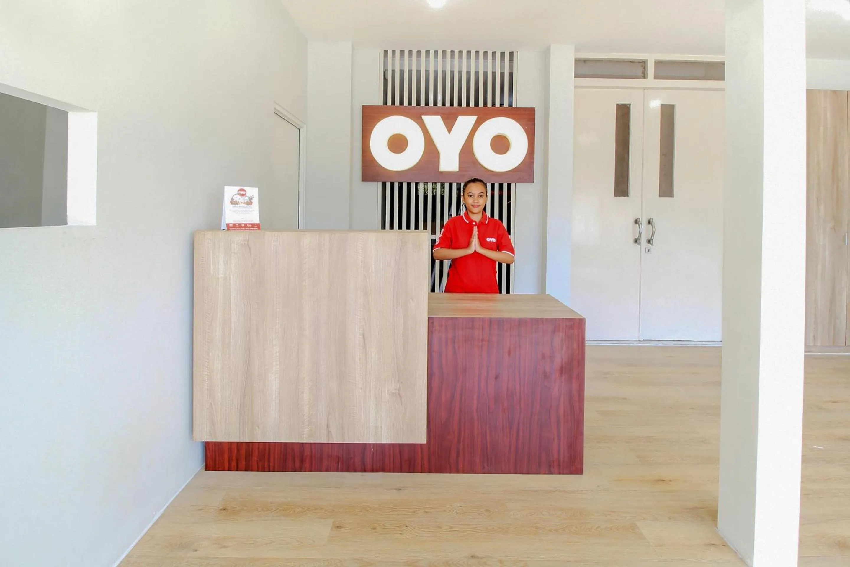 Lobby or reception in OYO 168 K-15 Residence
