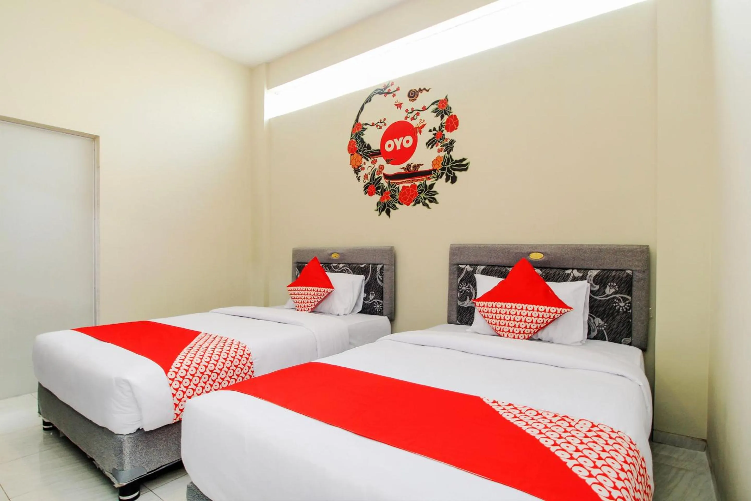 Bedroom in OYO 168 K-15 Residence