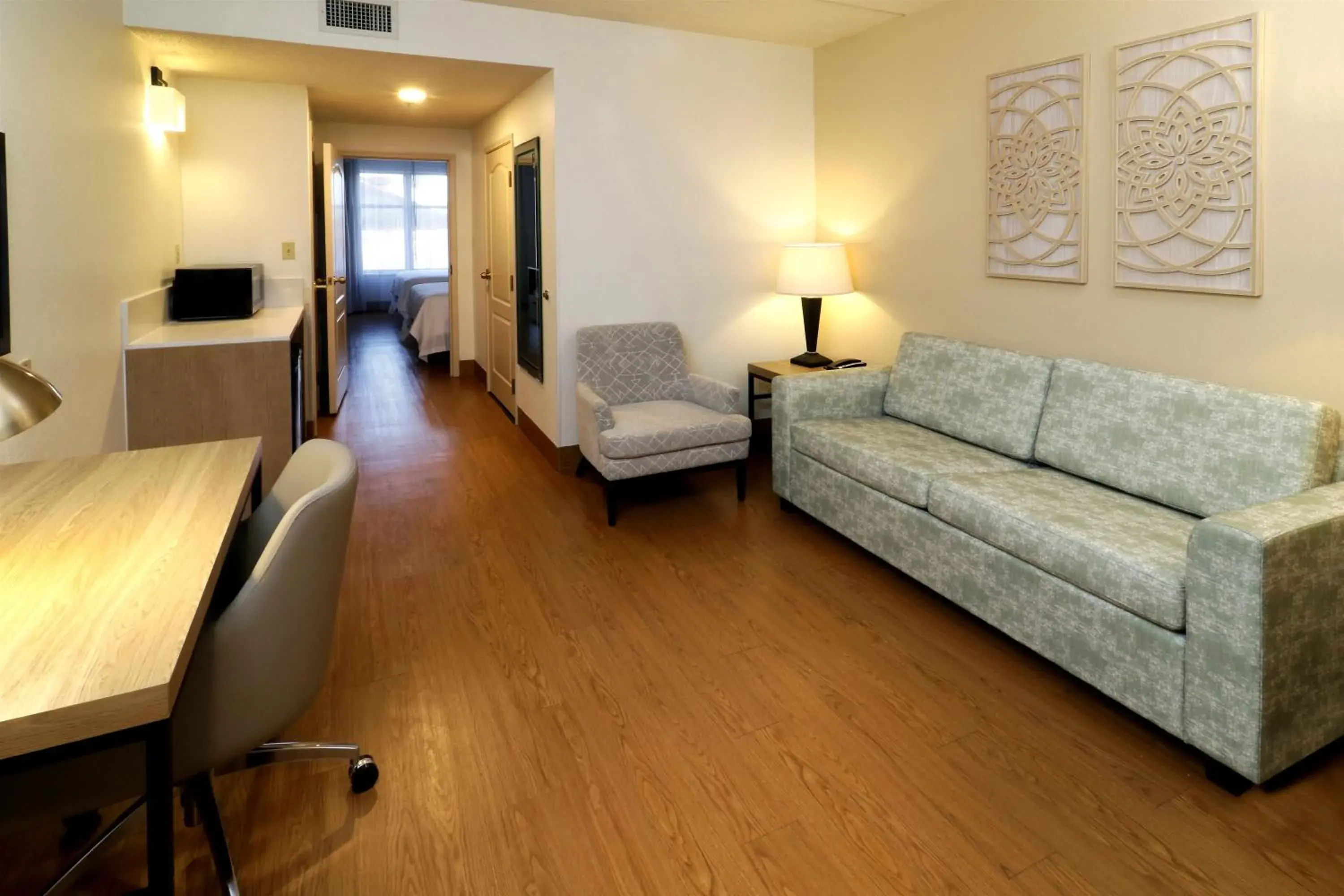 Deluxe Suite with Two Queen Beds - Non-Smoking in Wyndham Garden McAllen at La Plaza Mall Deluxe Suite with Two Queen Beds - Non-Smoking in Wyndham Garden McAllen at La Plaza Mall