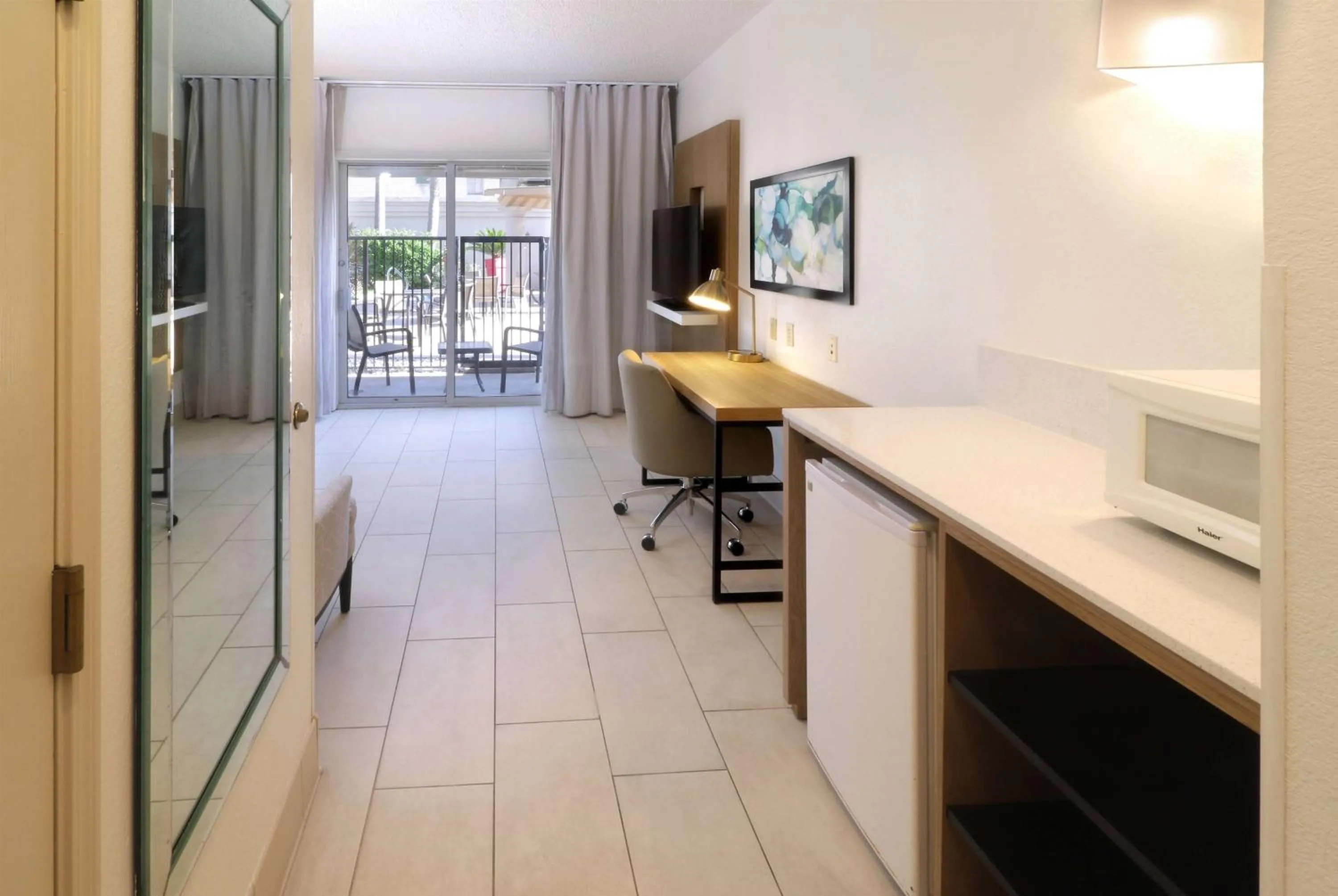 Photo of the whole room in Wyndham Garden McAllen at La Plaza Mall