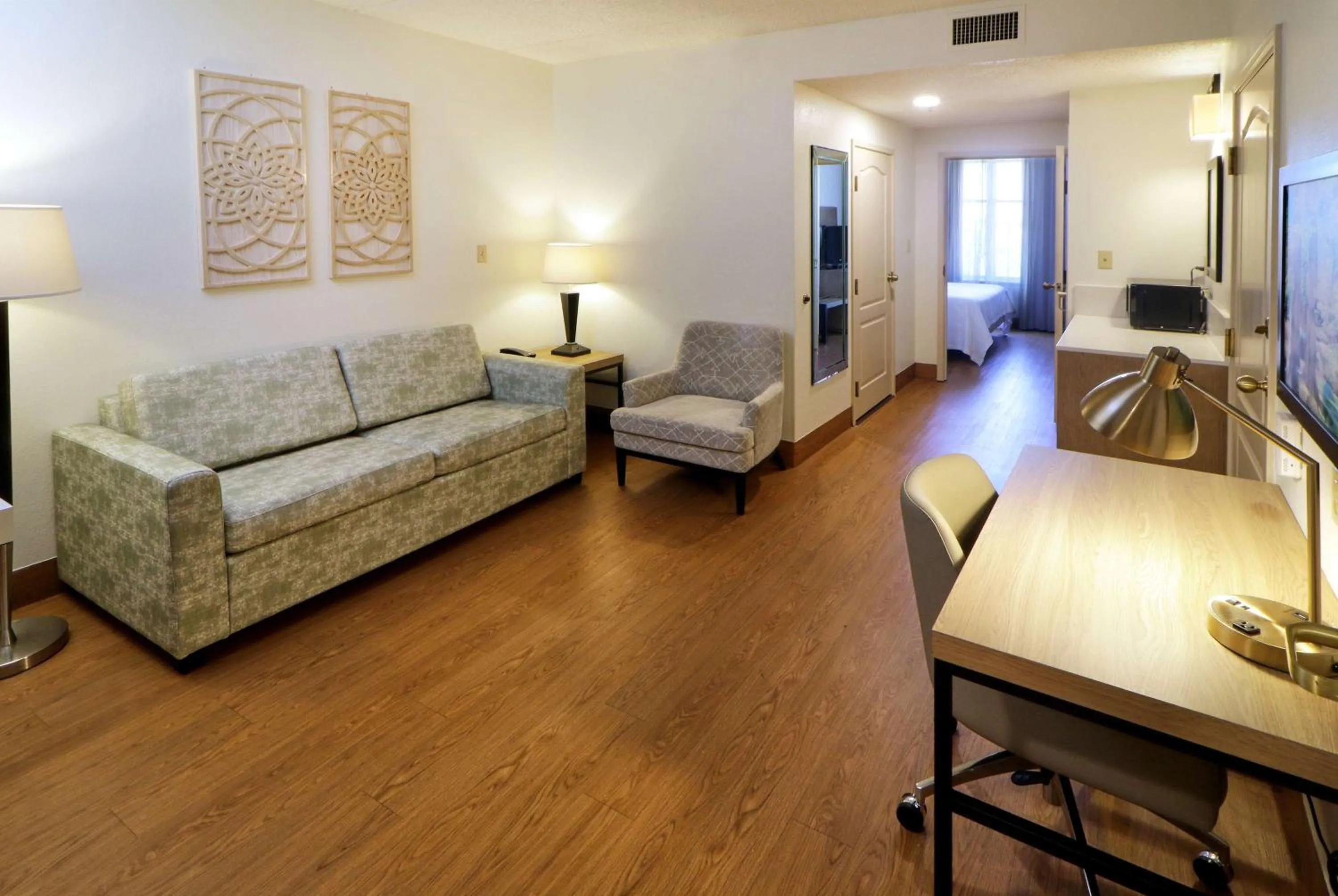 Photo of the whole room, Bed in Wyndham Garden McAllen at La Plaza Mall