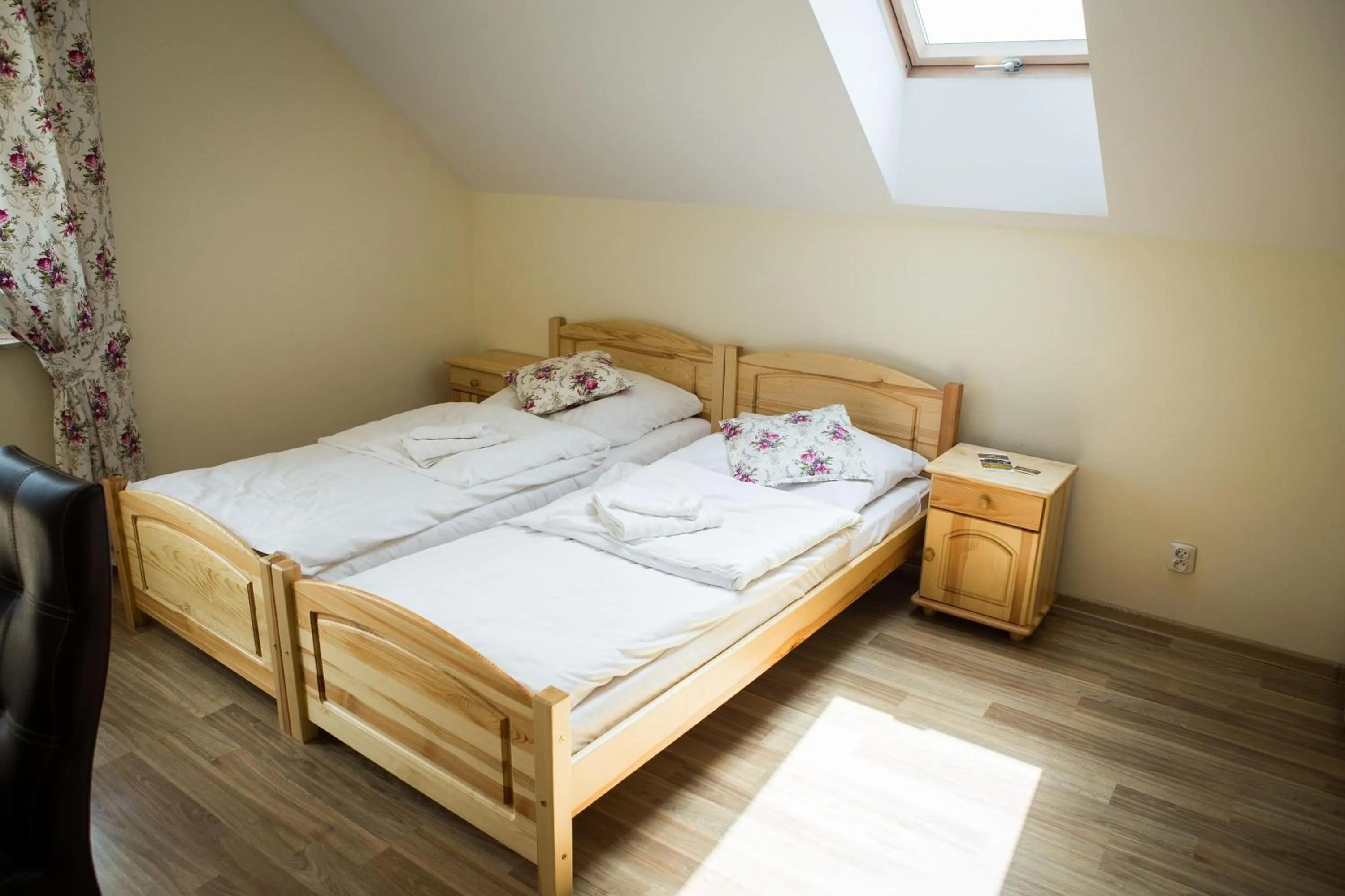 Bed in Willa Wojtasówka