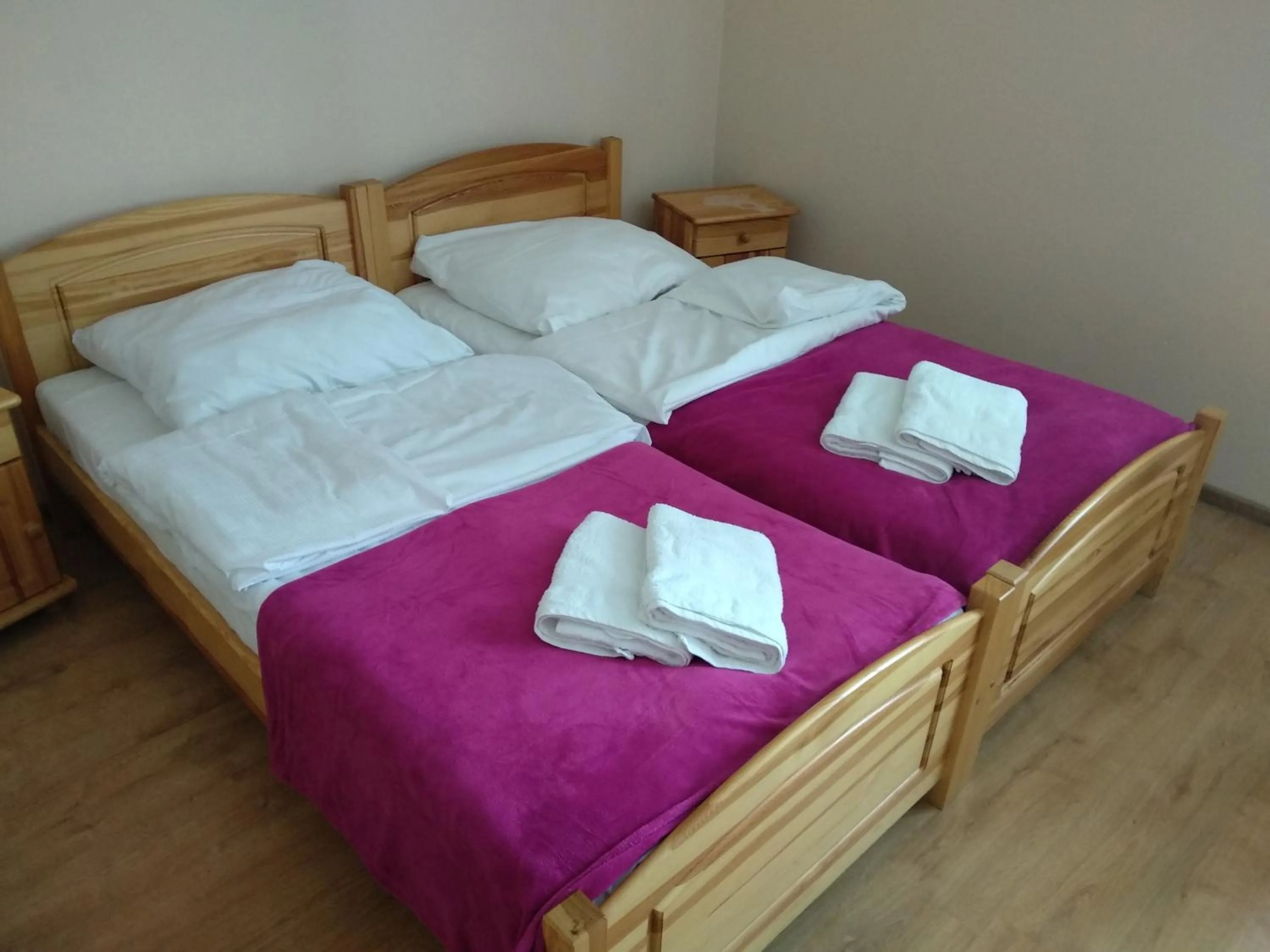 Bed in Willa Wojtasówka