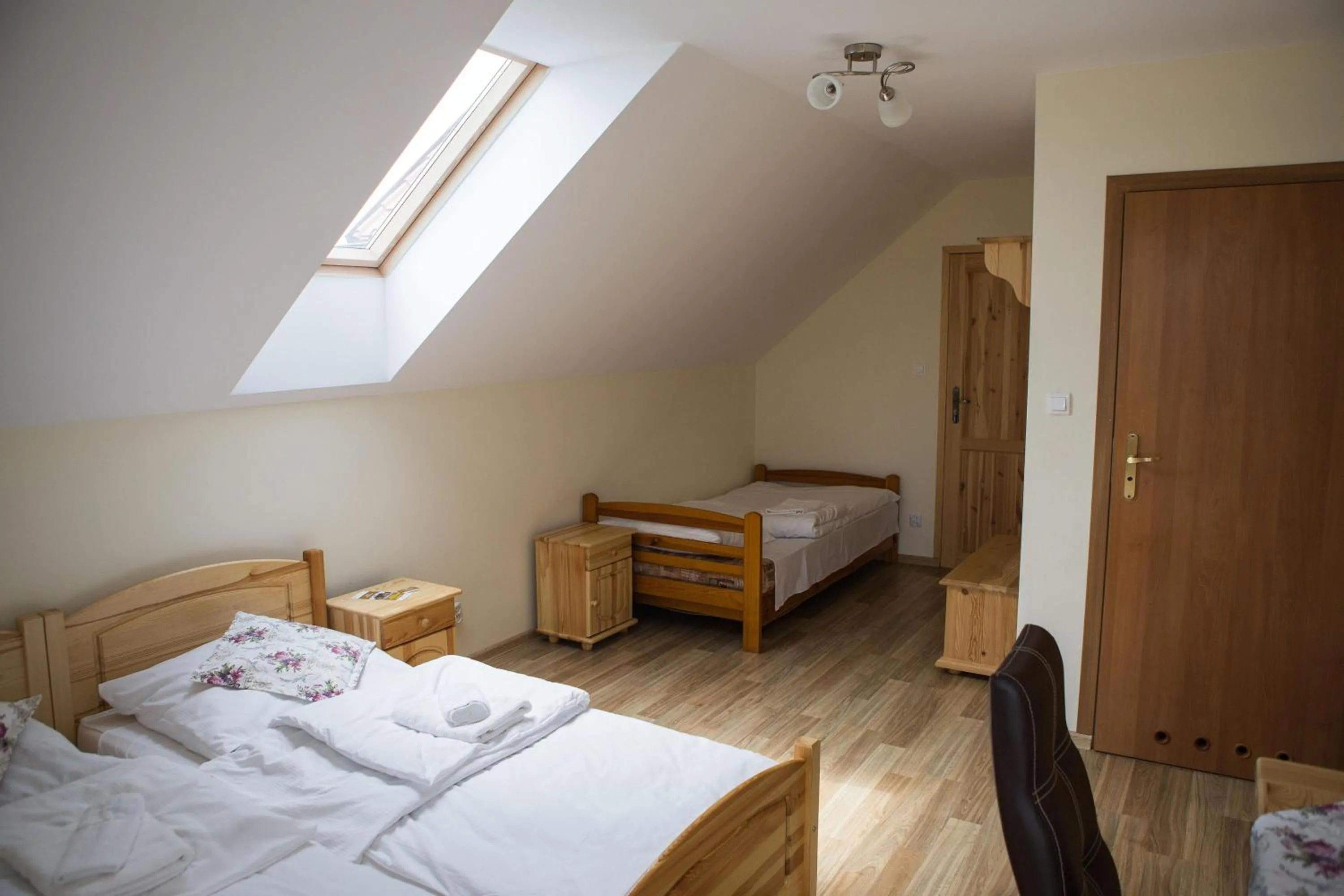 Bed in Willa Wojtasówka