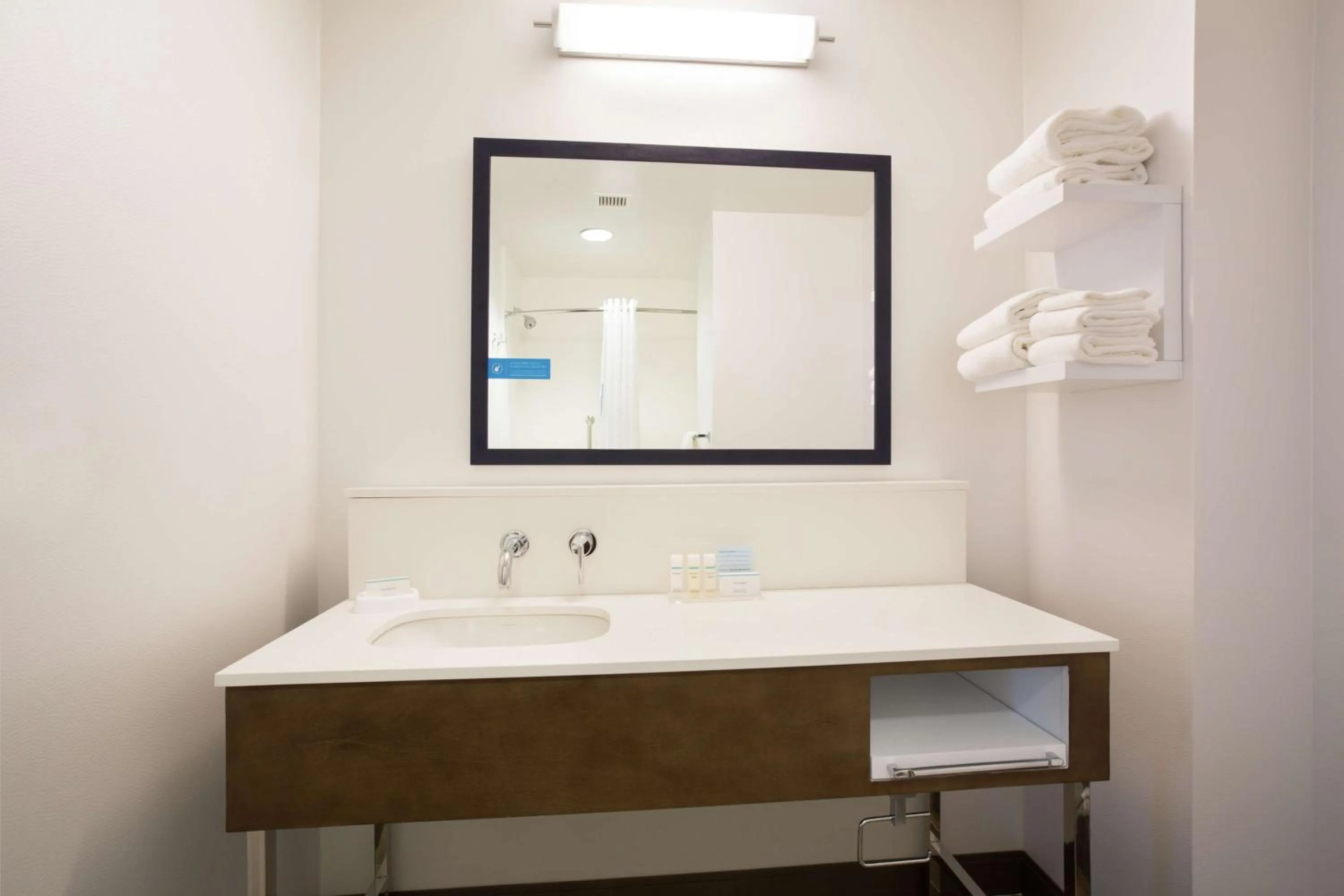 Bathroom in Hampton Inn & Suites Denver-Downtown