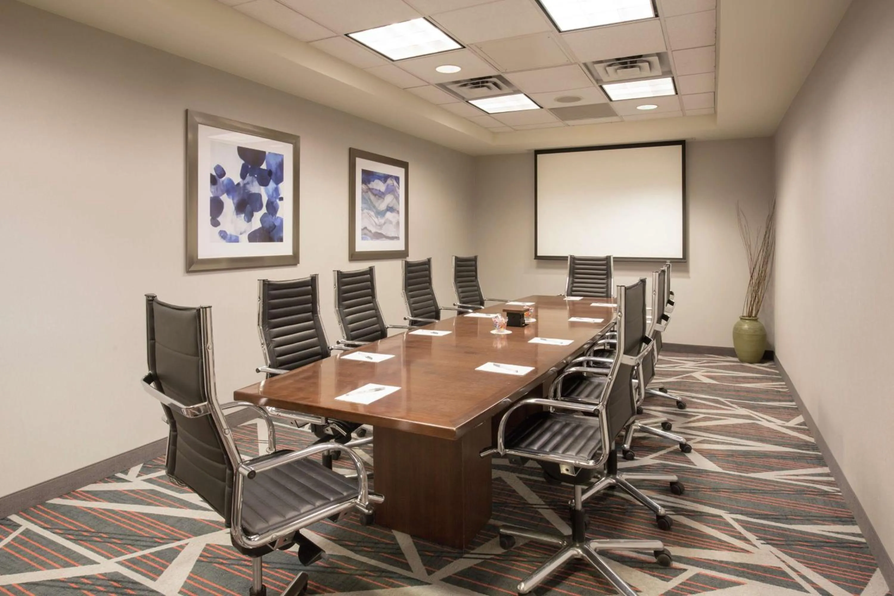 Meeting/conference room in Hampton Inn & Suites Denver-Downtown