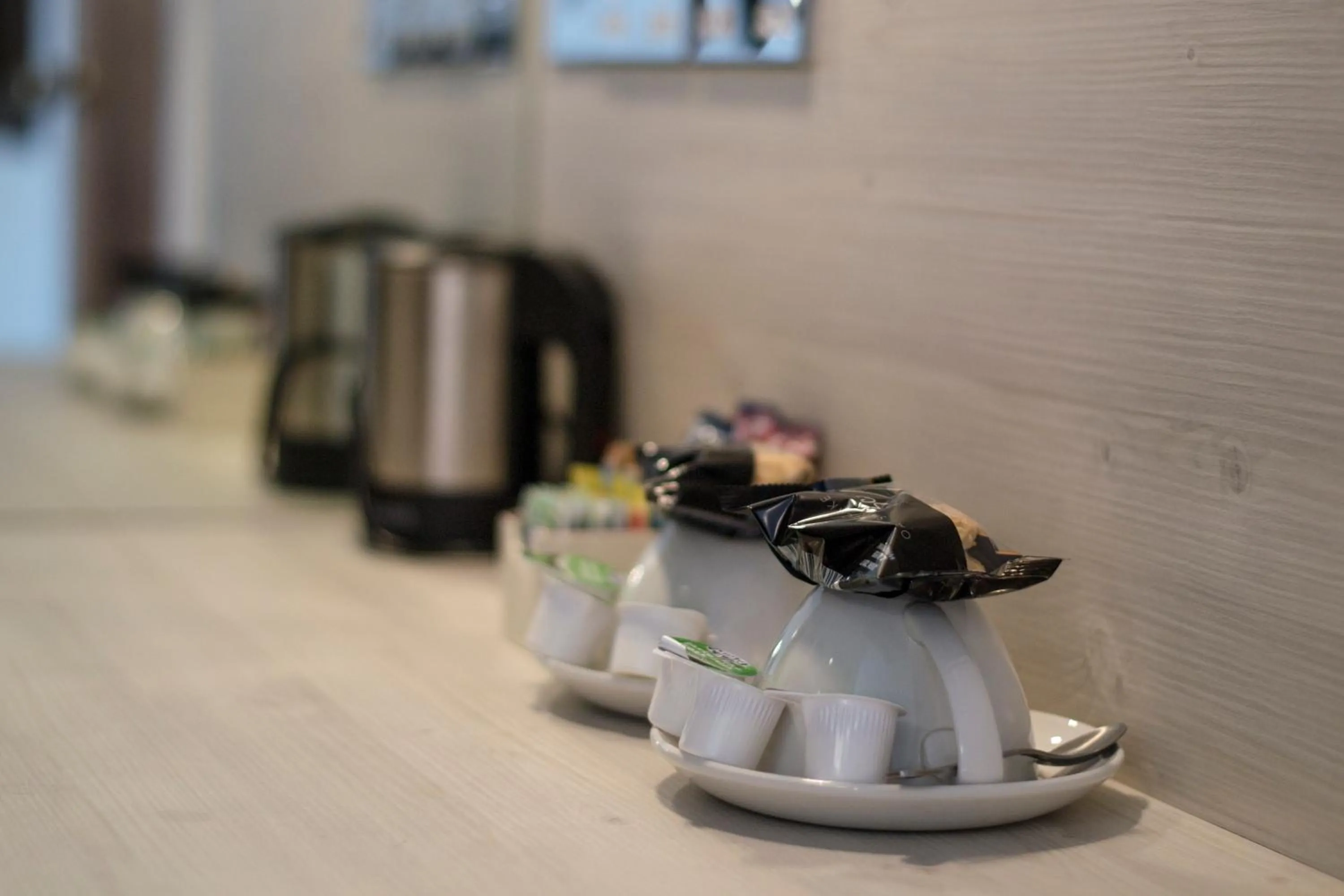 Coffee/tea facilities in Bingham Townhouse Hotel
