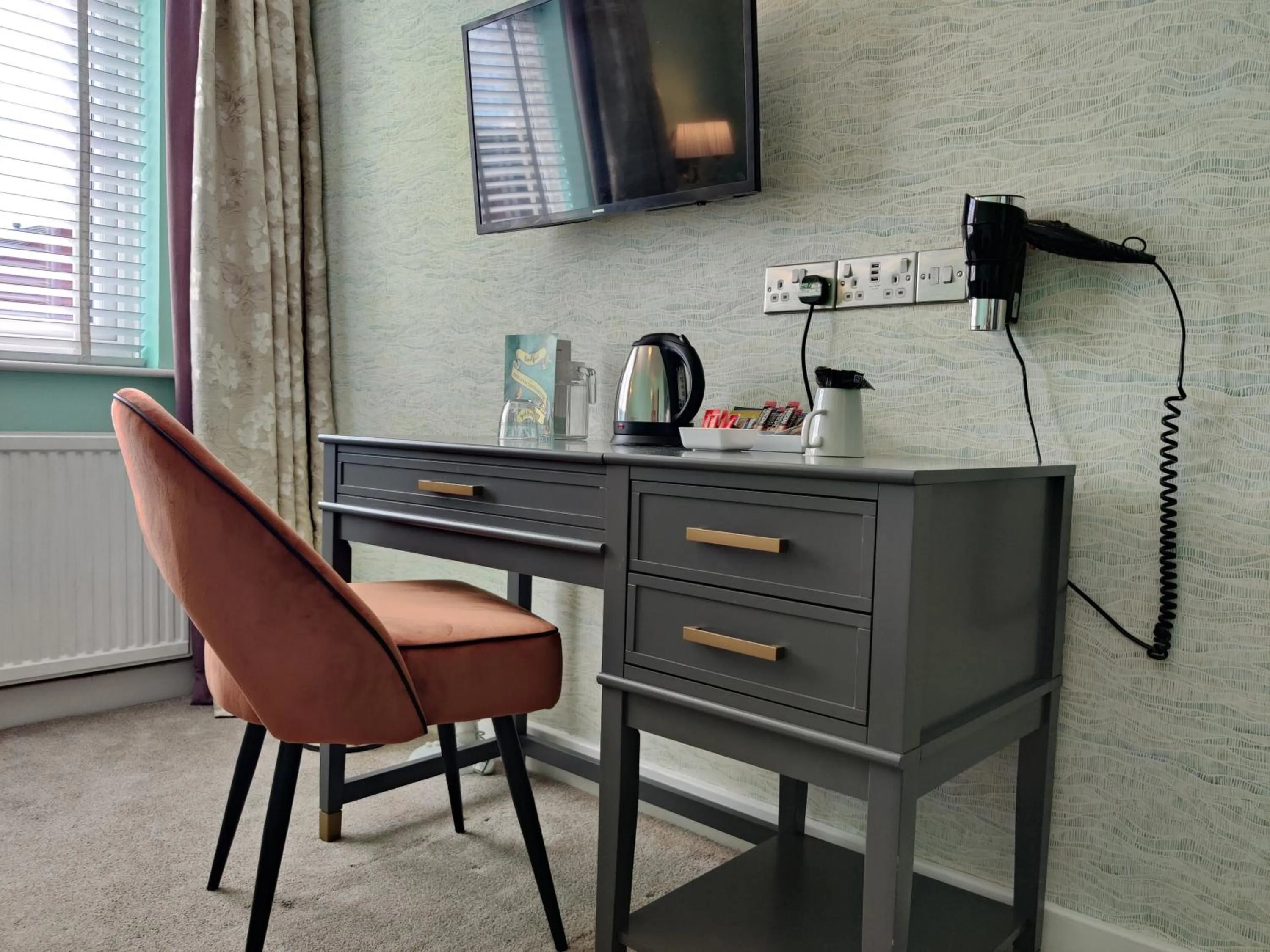 Bedroom in Bingham Townhouse Hotel