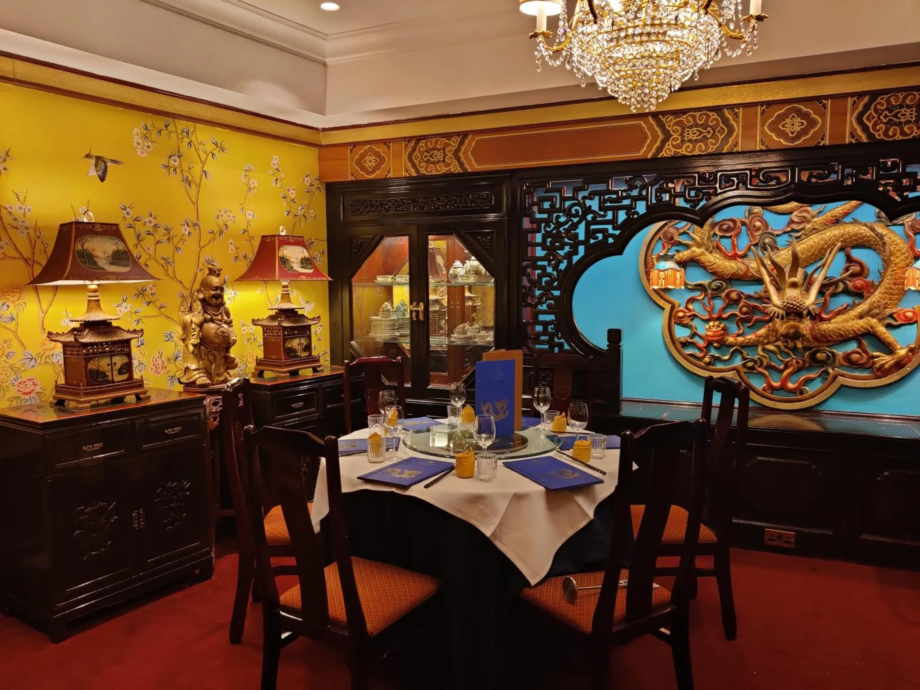 Restaurant/places to eat in Bingham Townhouse Hotel