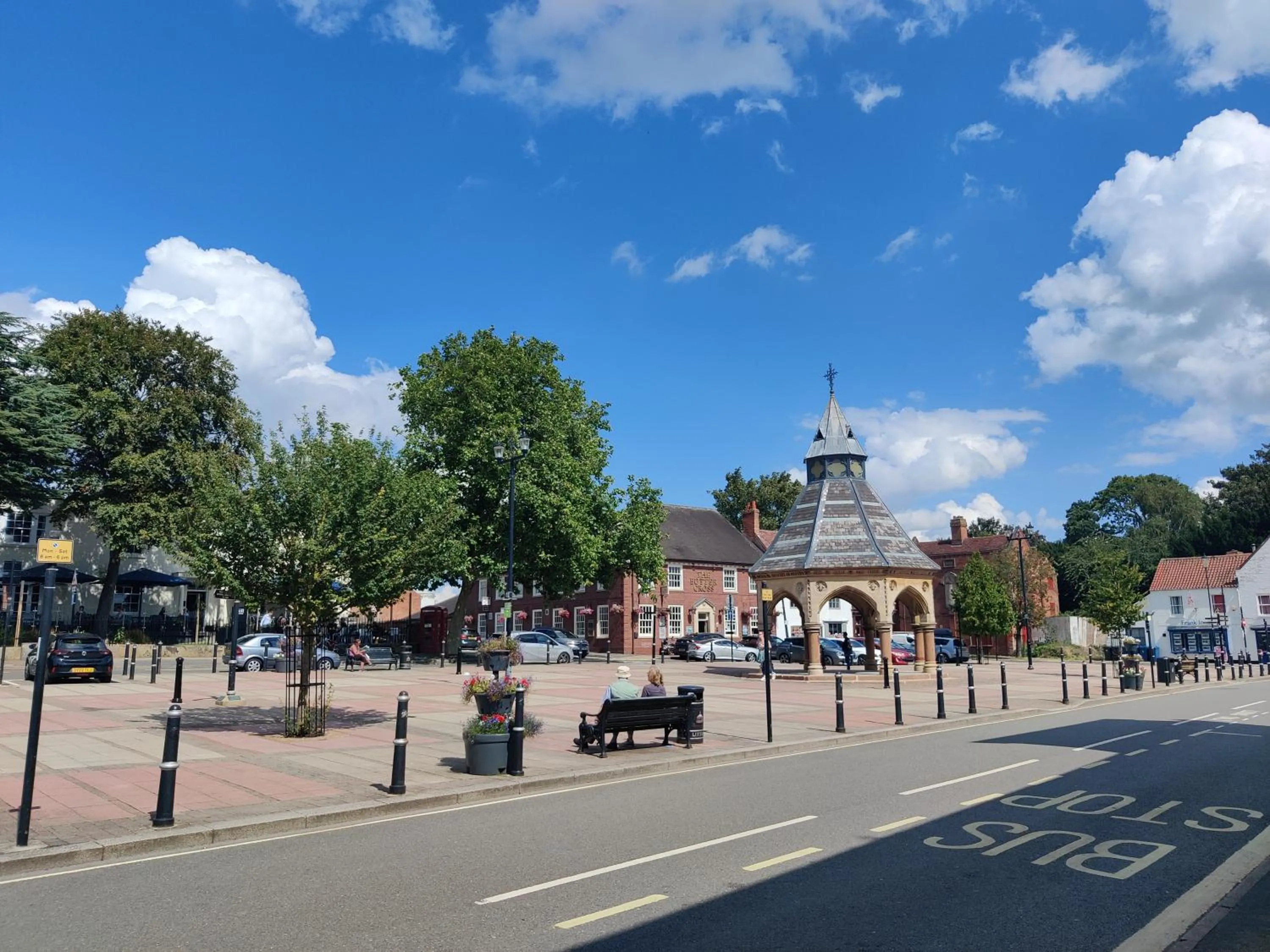 Nearby landmark in Bingham Townhouse Hotel