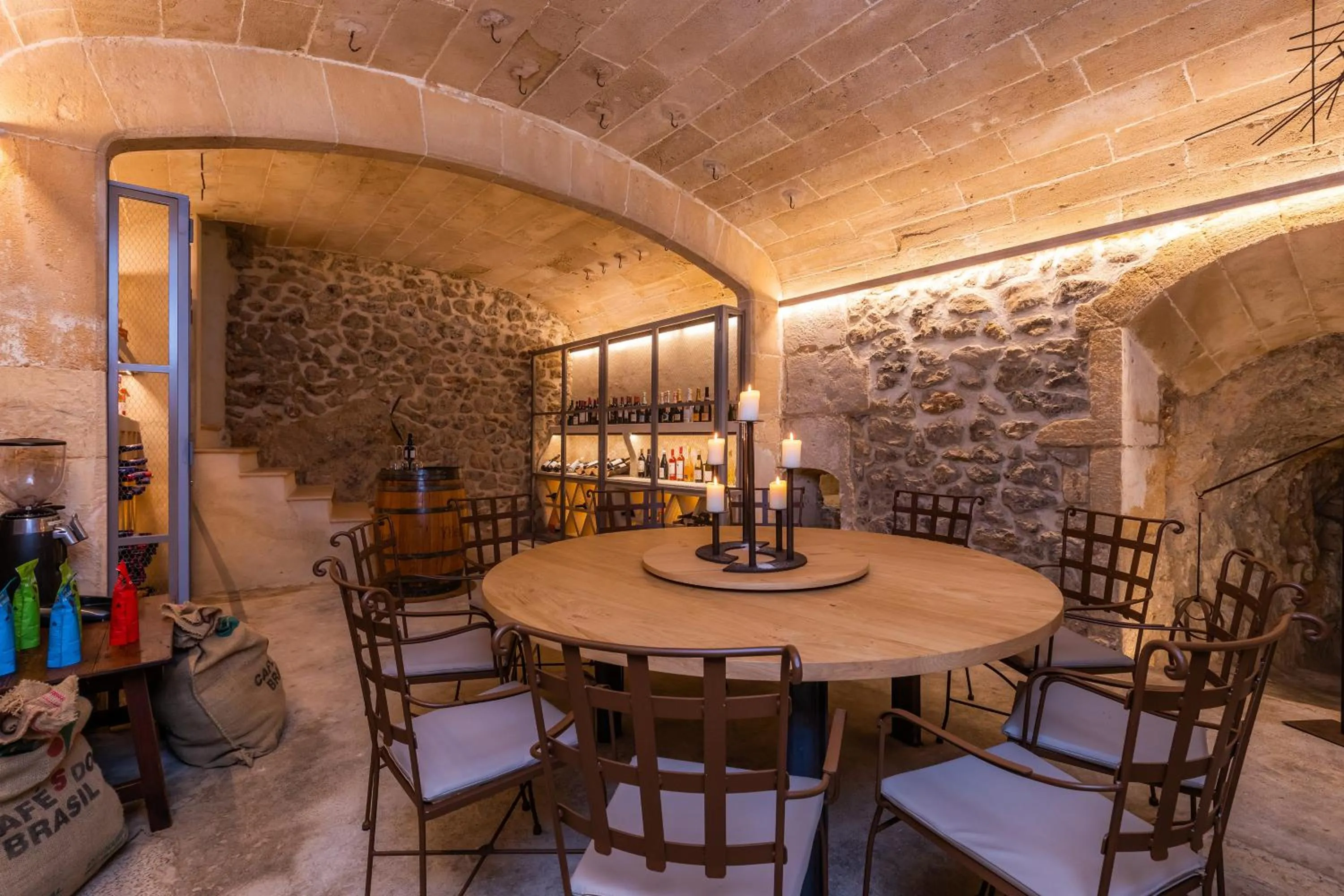 Seating area in Yartan Boutique Hotel - Adults Only