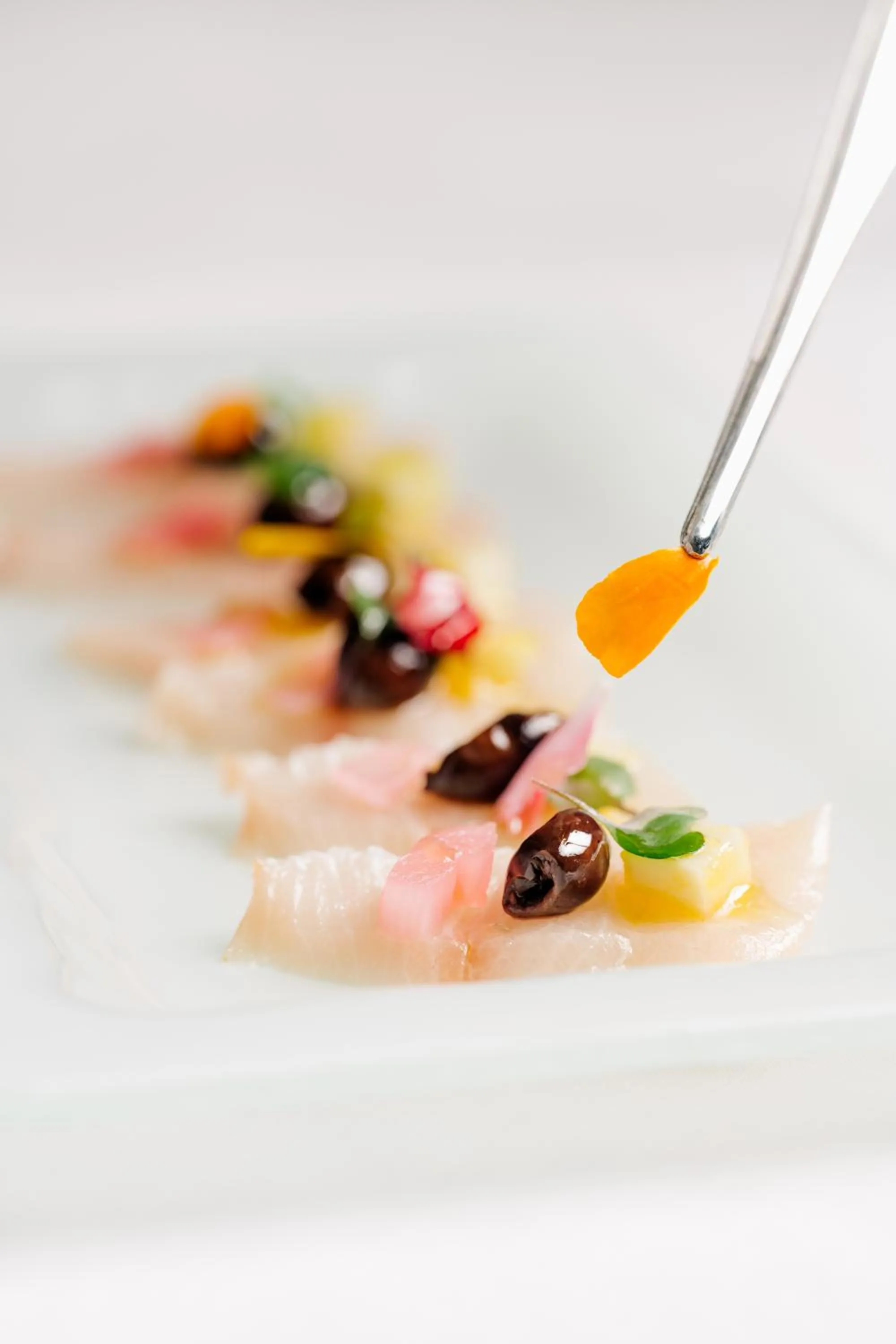 Food and drinks in The Jefferson Hotel