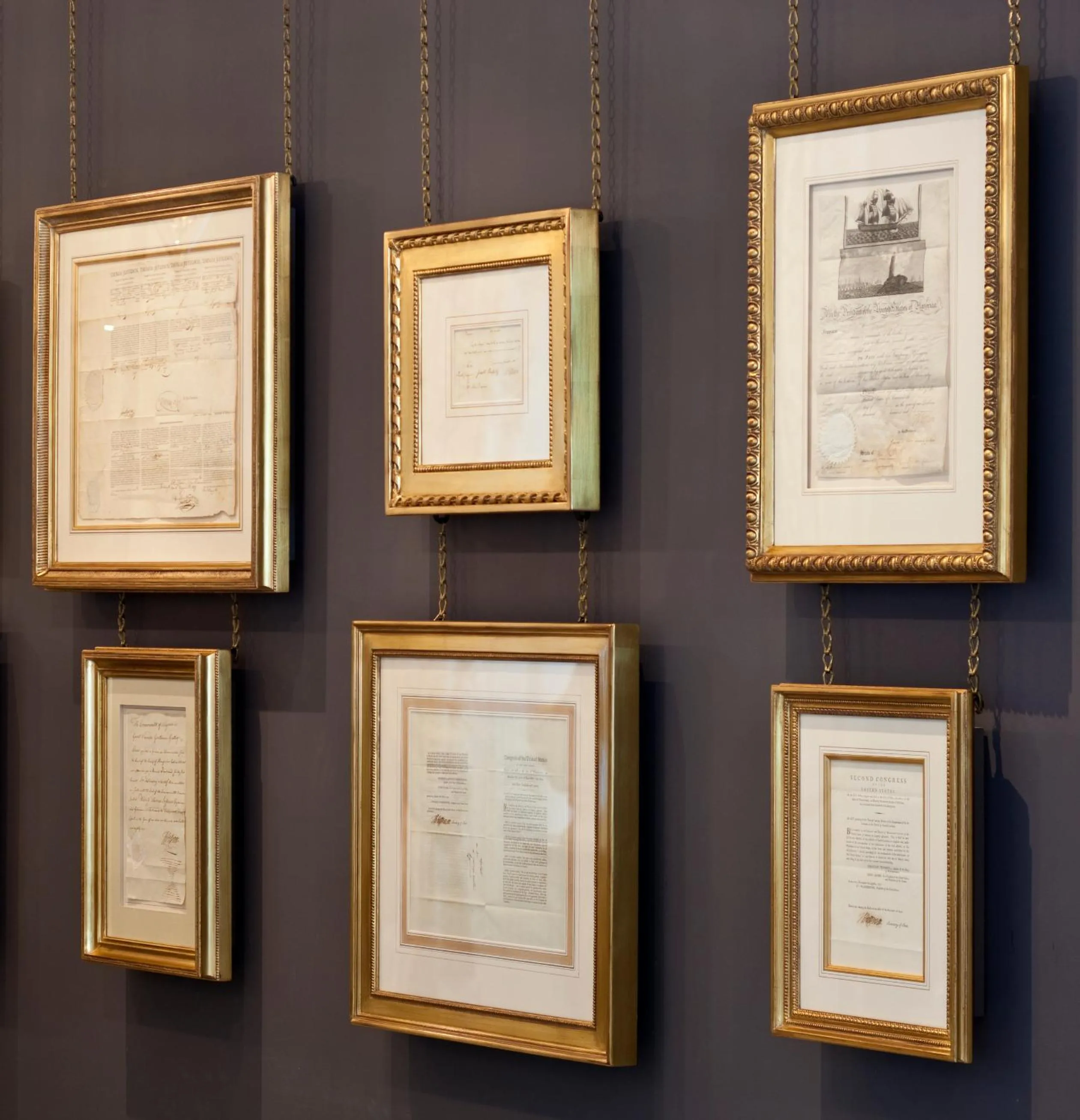 Decorative detail in The Jefferson Hotel