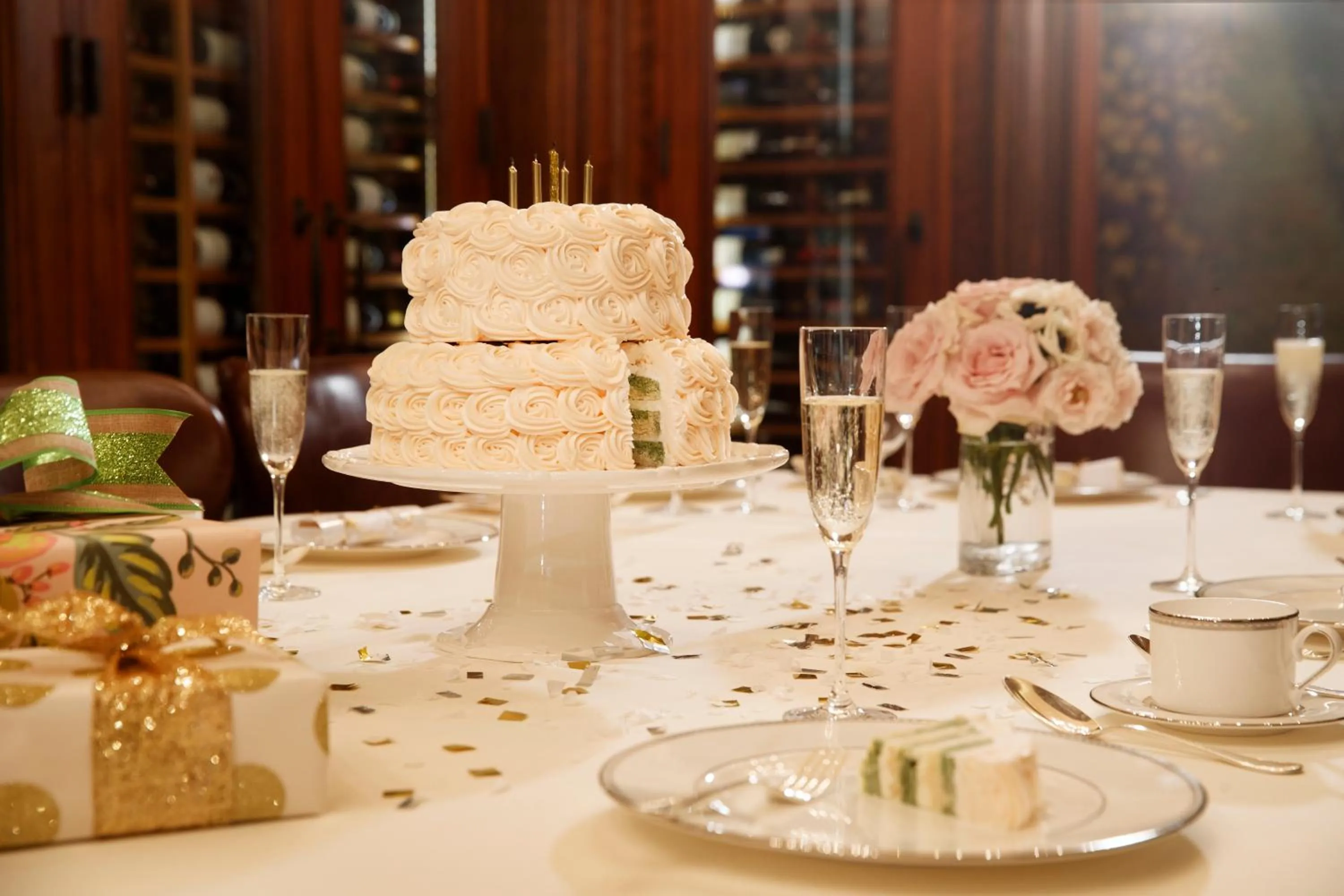wedding in The Jefferson Hotel