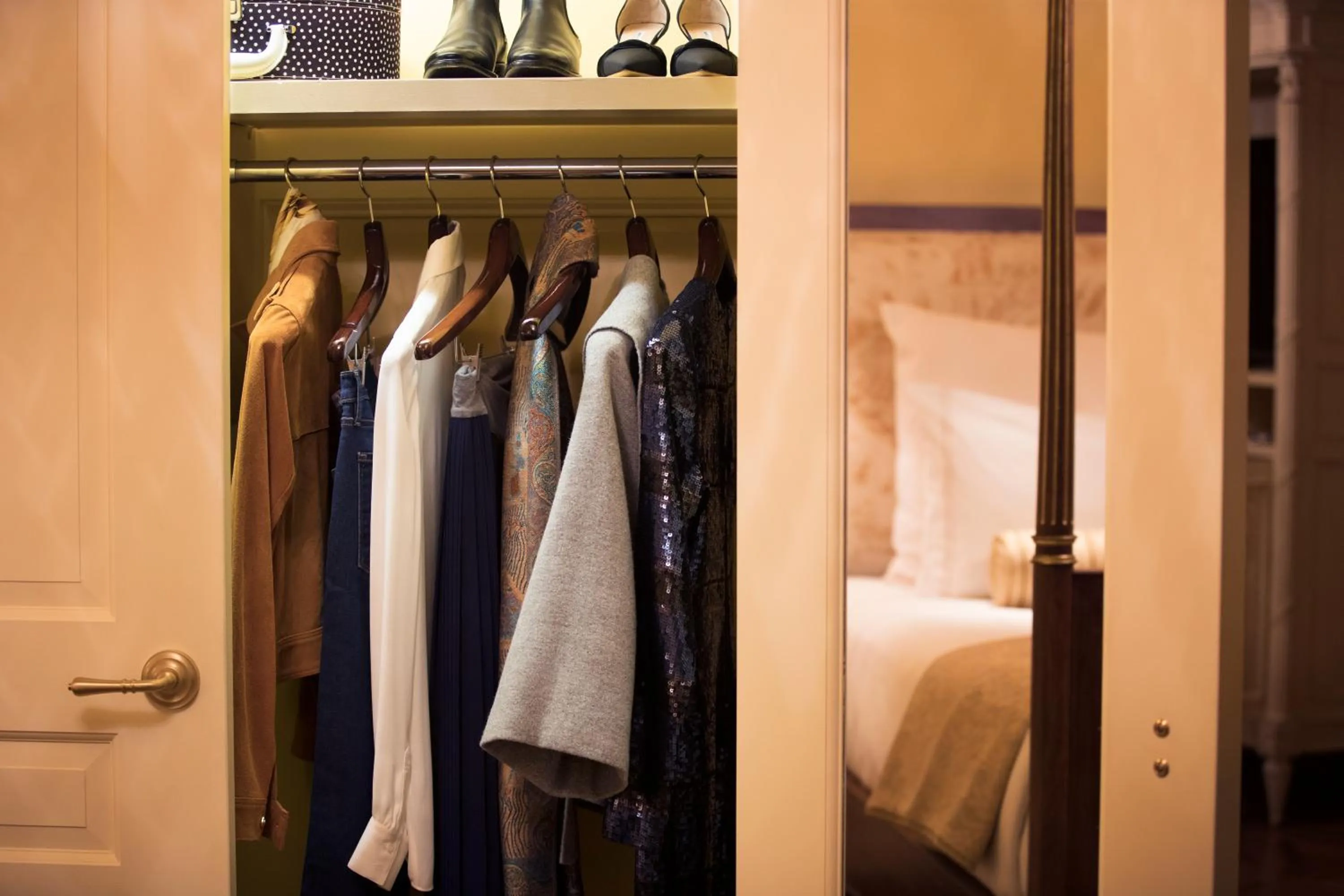 Bedroom in The Jefferson Hotel