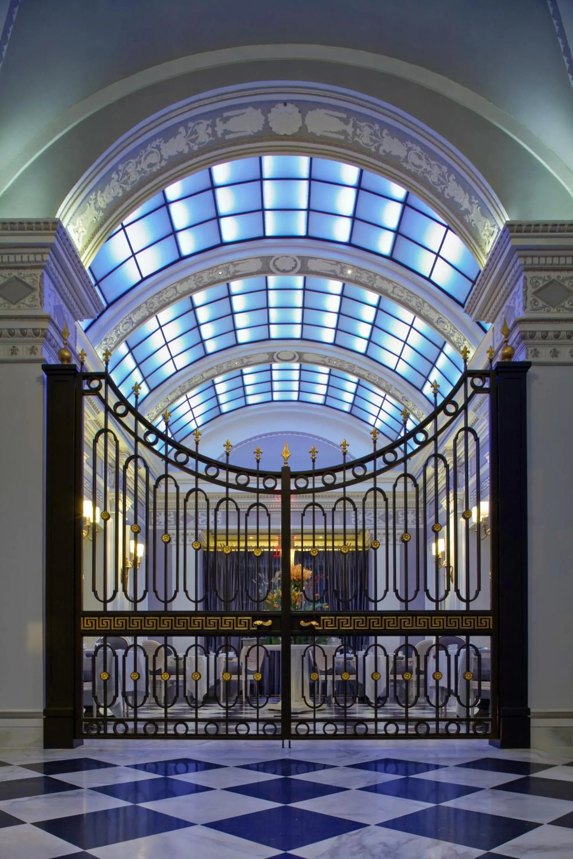 Facade/entrance in The Jefferson Hotel
