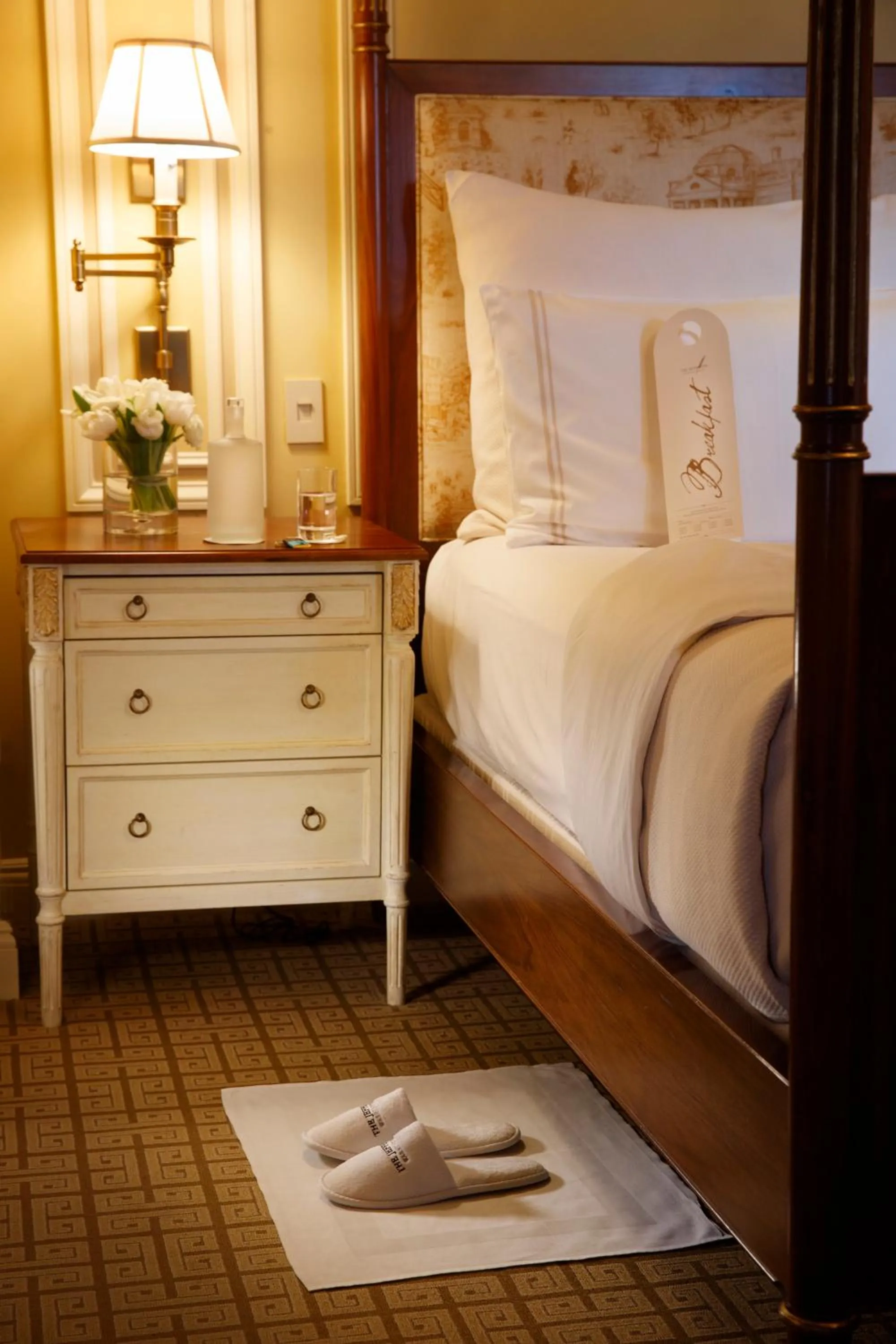 Bedroom in The Jefferson Hotel