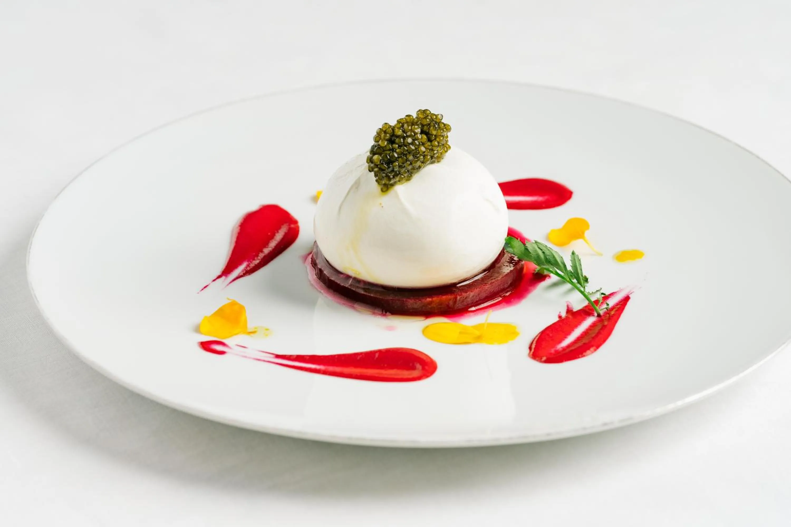 Food and drinks in The Jefferson Hotel