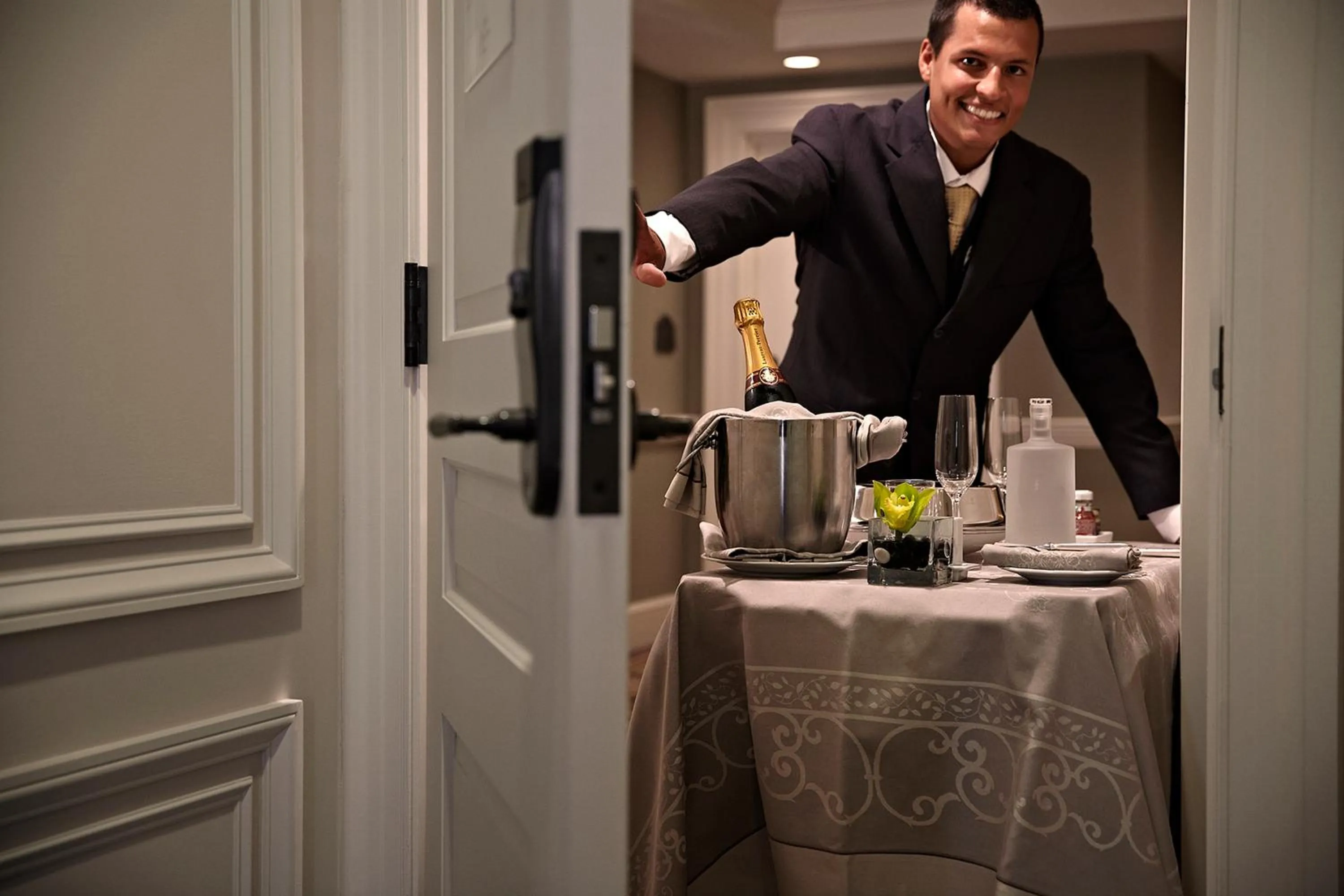 Staff in The Jefferson Hotel