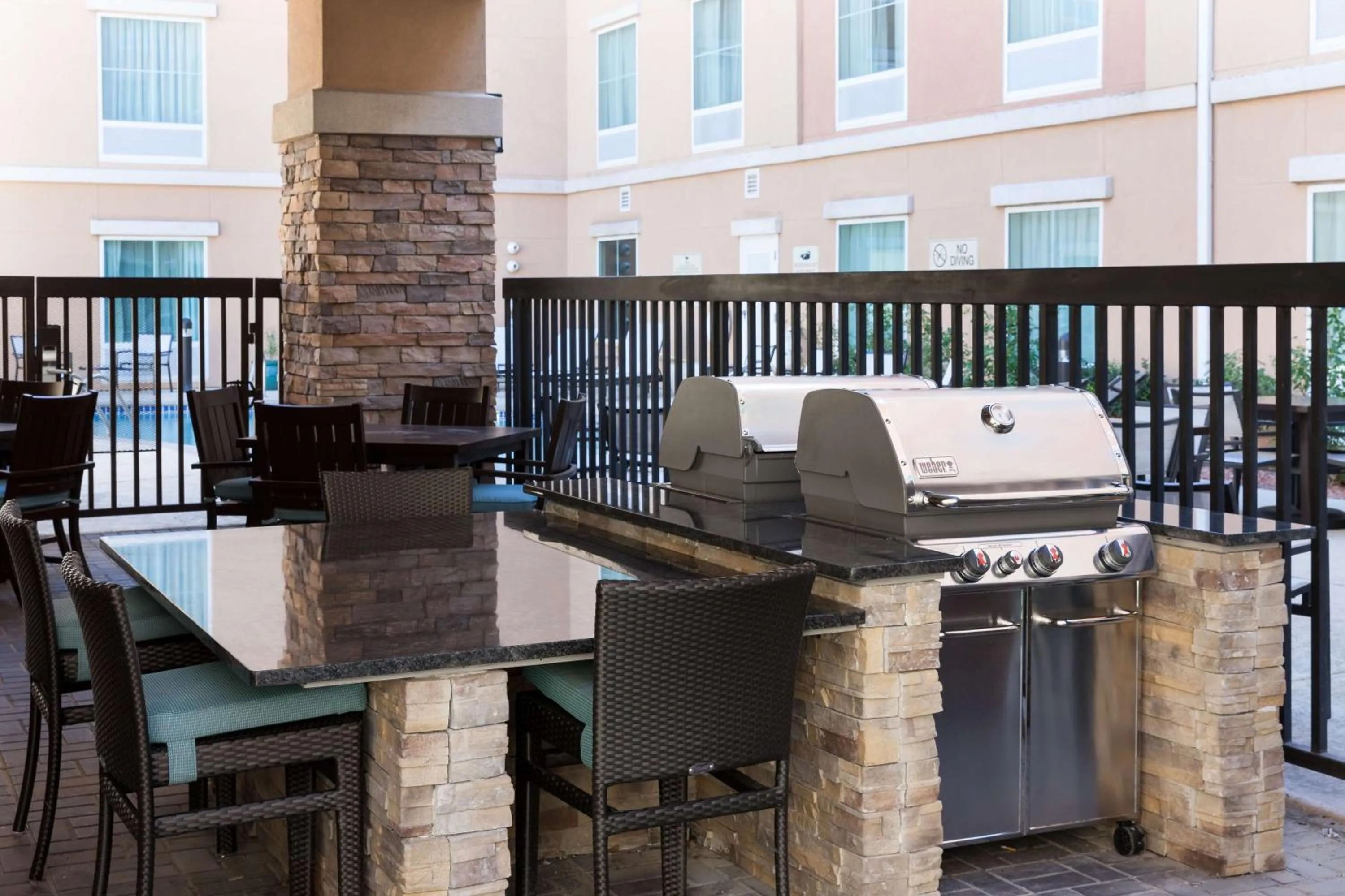 Property building in Homewood Suites by Hilton El Paso Airport