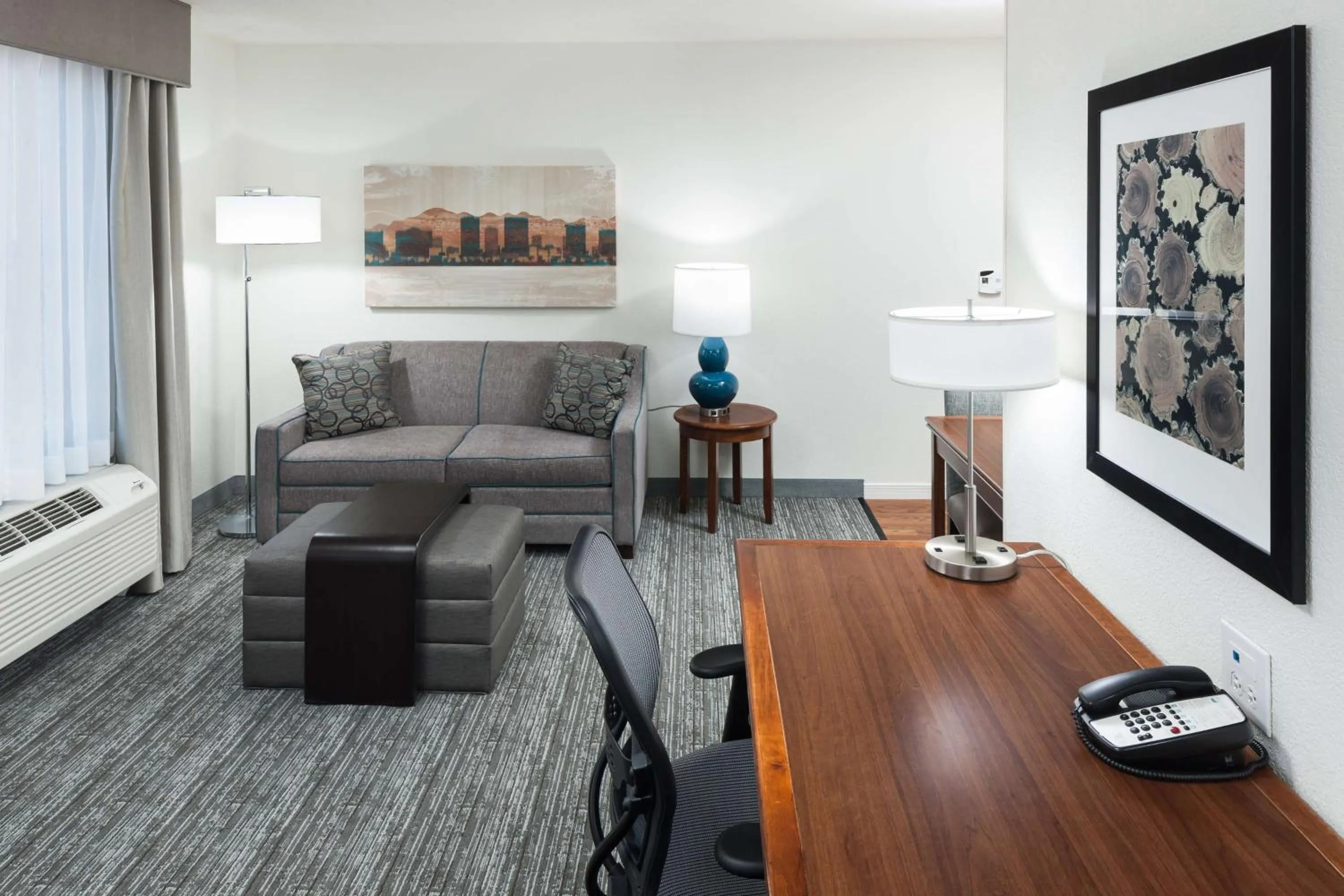 Living room in Homewood Suites by Hilton El Paso Airport