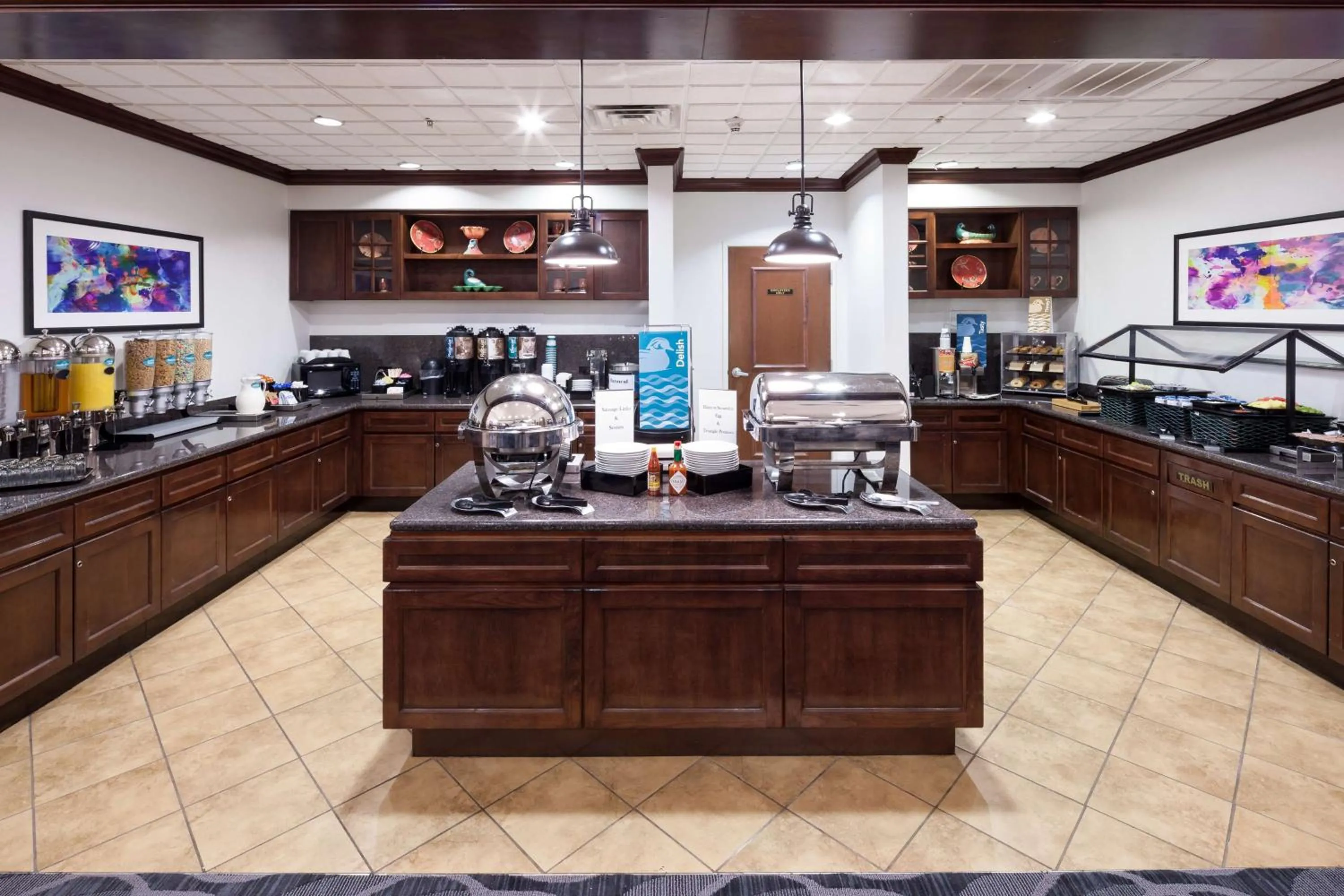 Breakfast in Homewood Suites by Hilton El Paso Airport