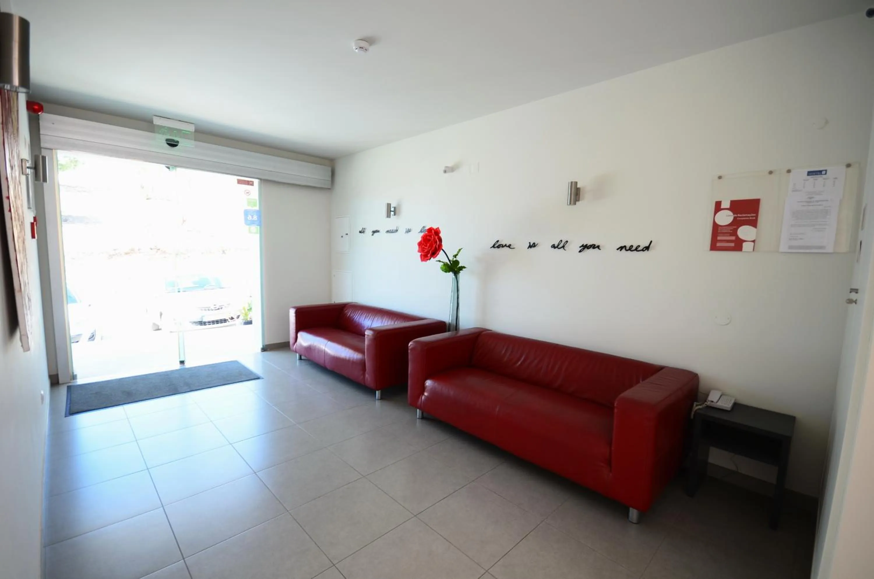 Lobby or reception in Boutique & Villas Boliqueime