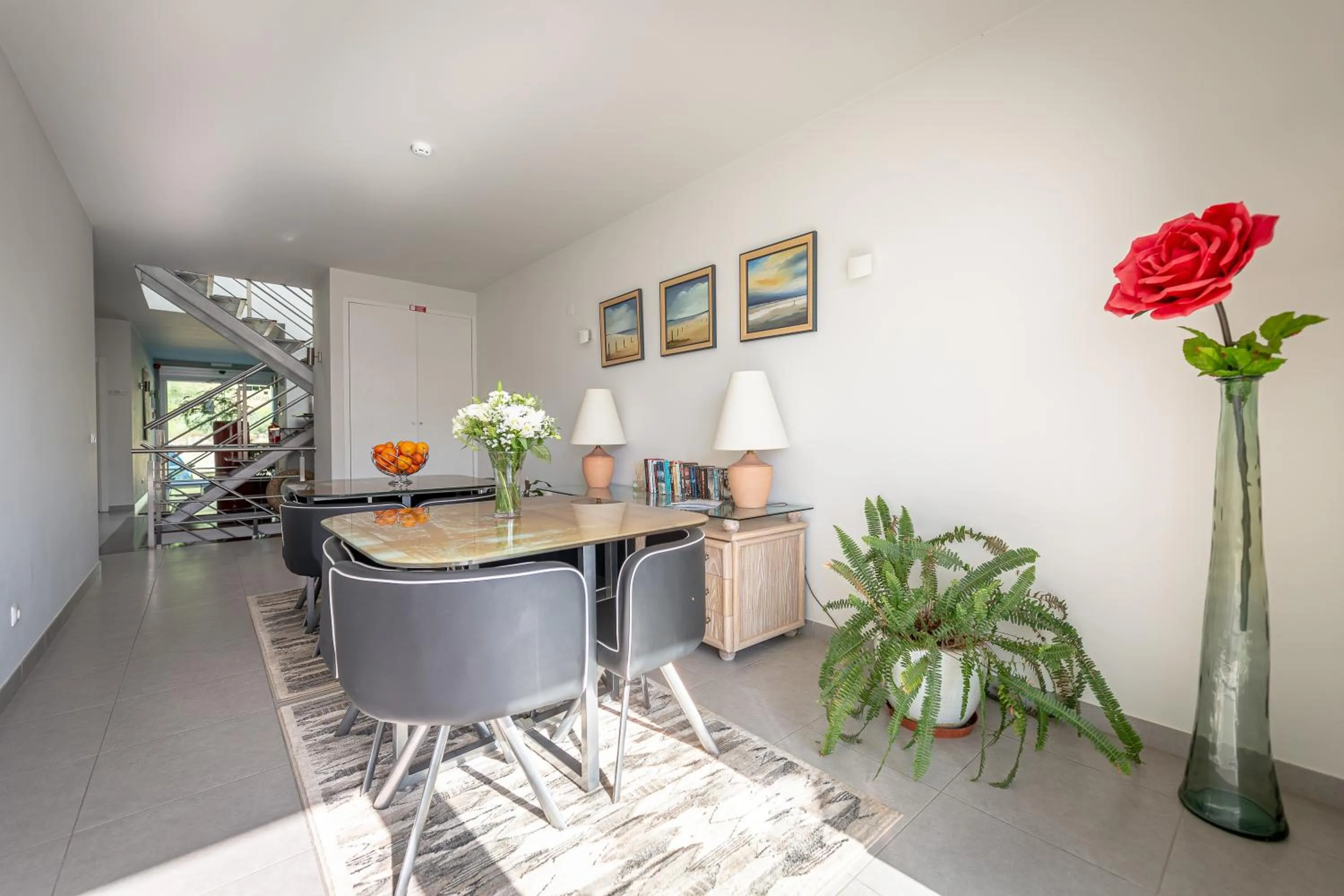 Communal lounge/ TV room in Boutique & Villas Boliqueime