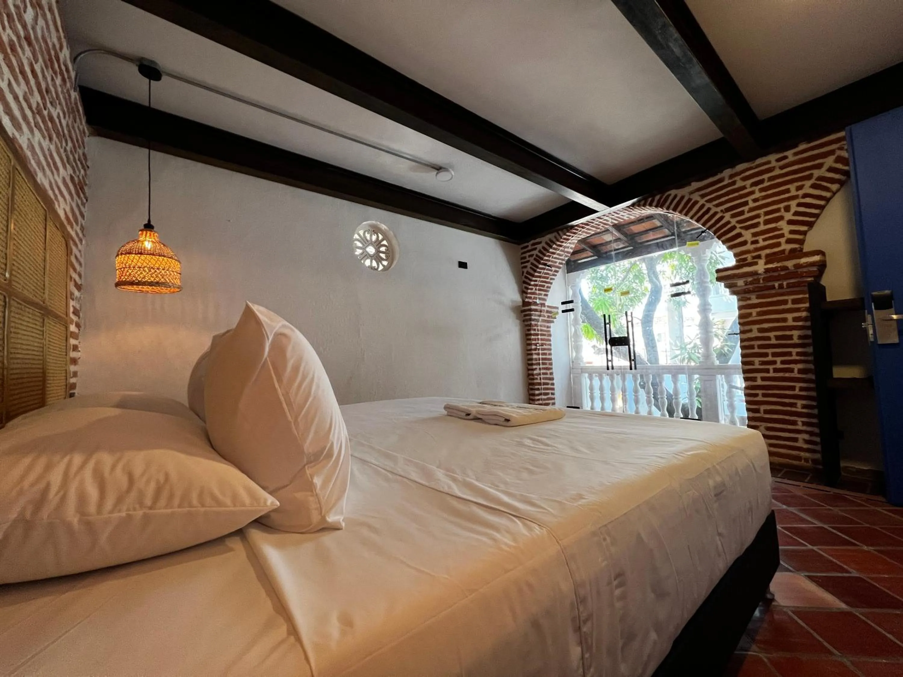 Bedroom, Bed in Los Patios Hostel