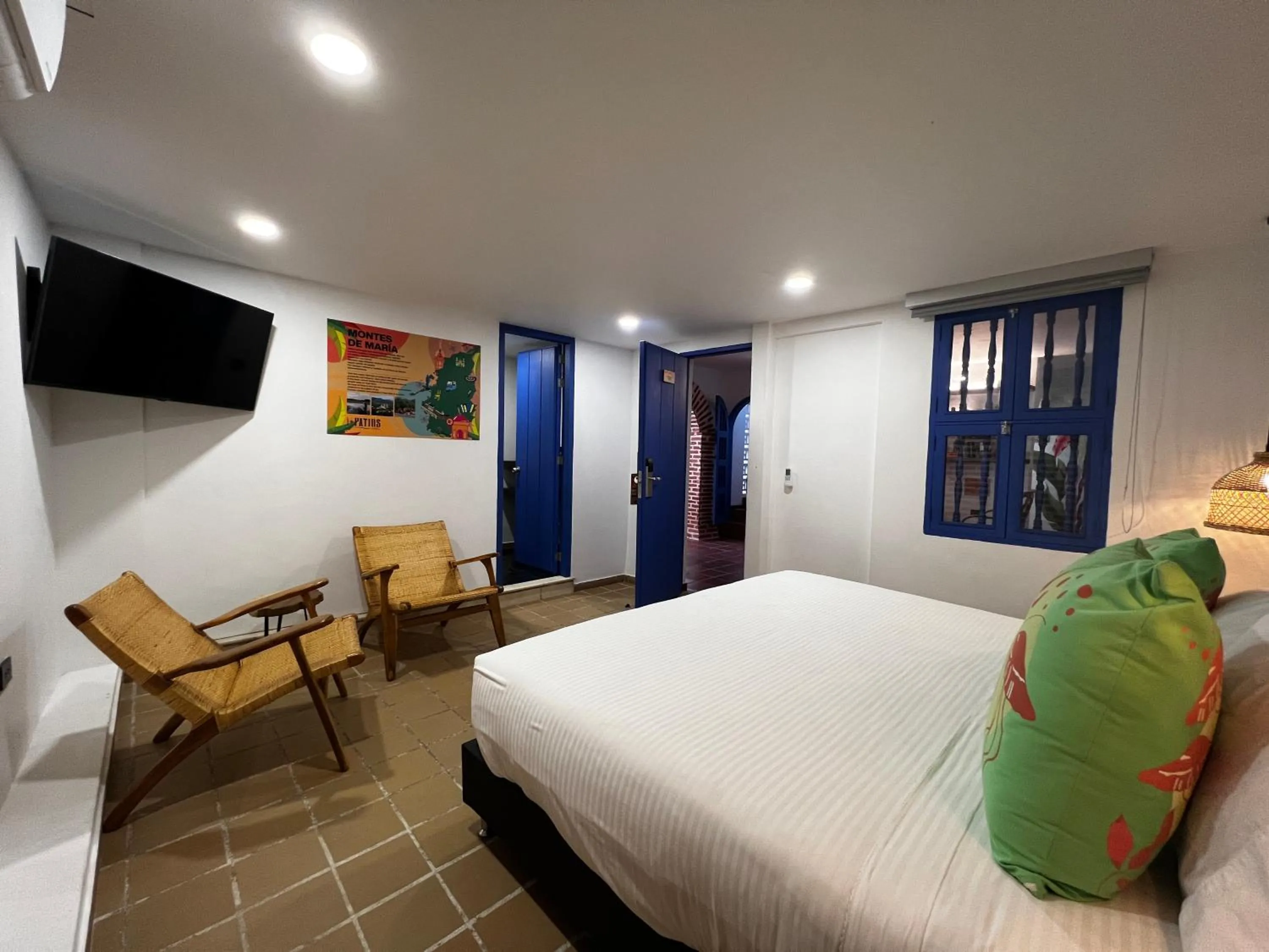 Photo of the whole room, Bed in Los Patios Hostel
