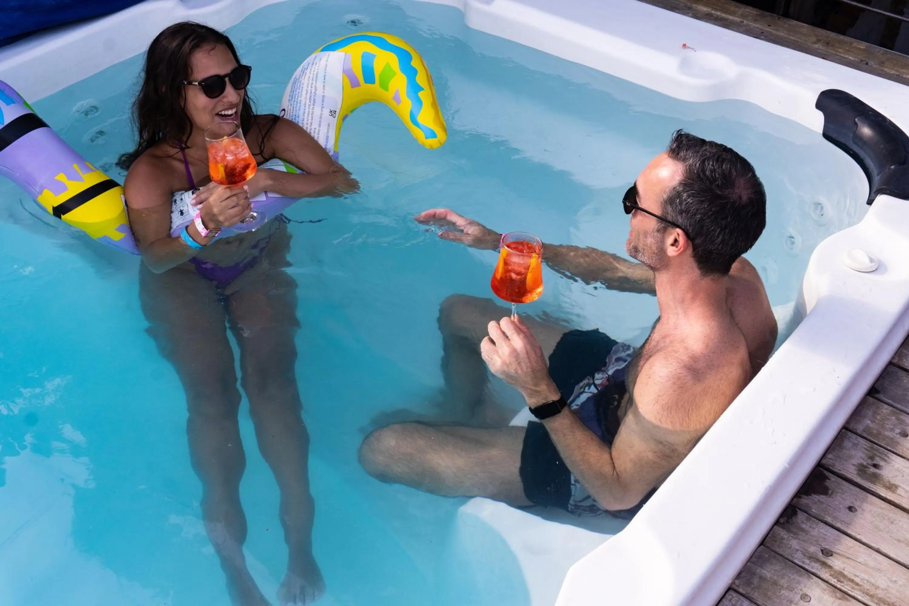 People in Los Patios Hostel