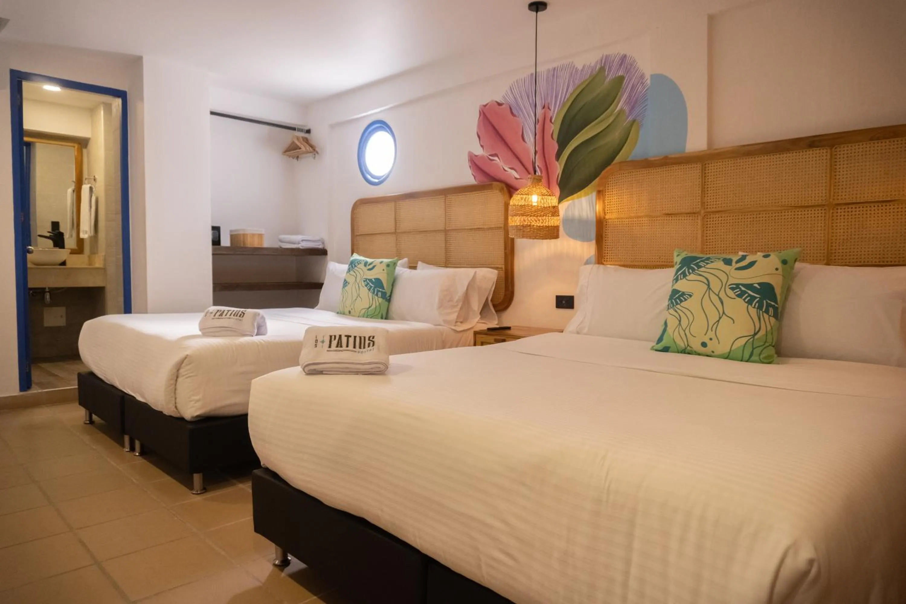 Photo of the whole room, Bed in Los Patios Hostel