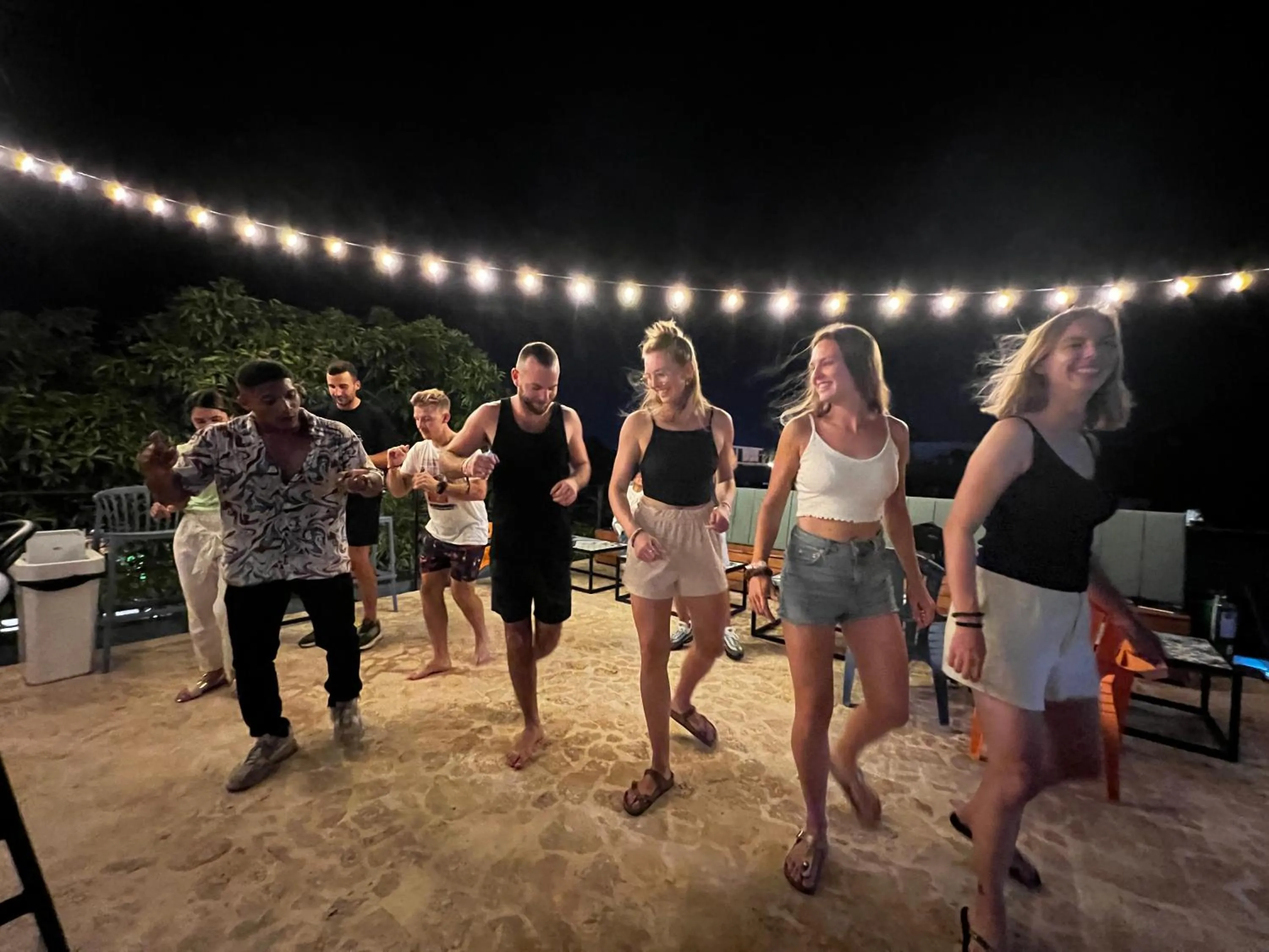 Entertainment in Los Patios Hostel