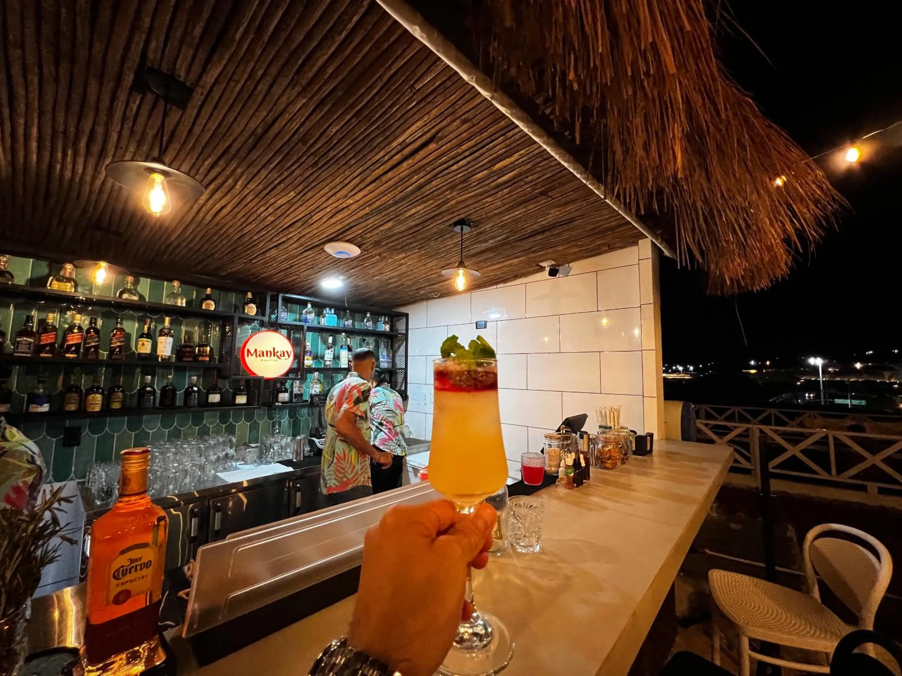 Lounge or bar in Los Patios Hostel