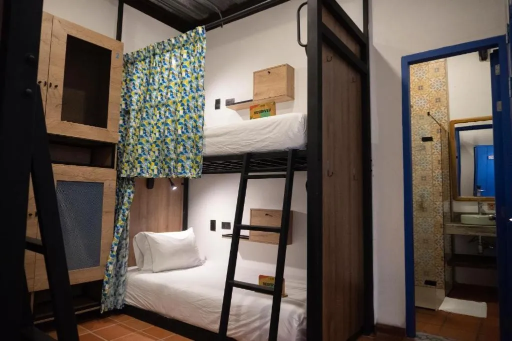 Bed in Los Patios Hostel