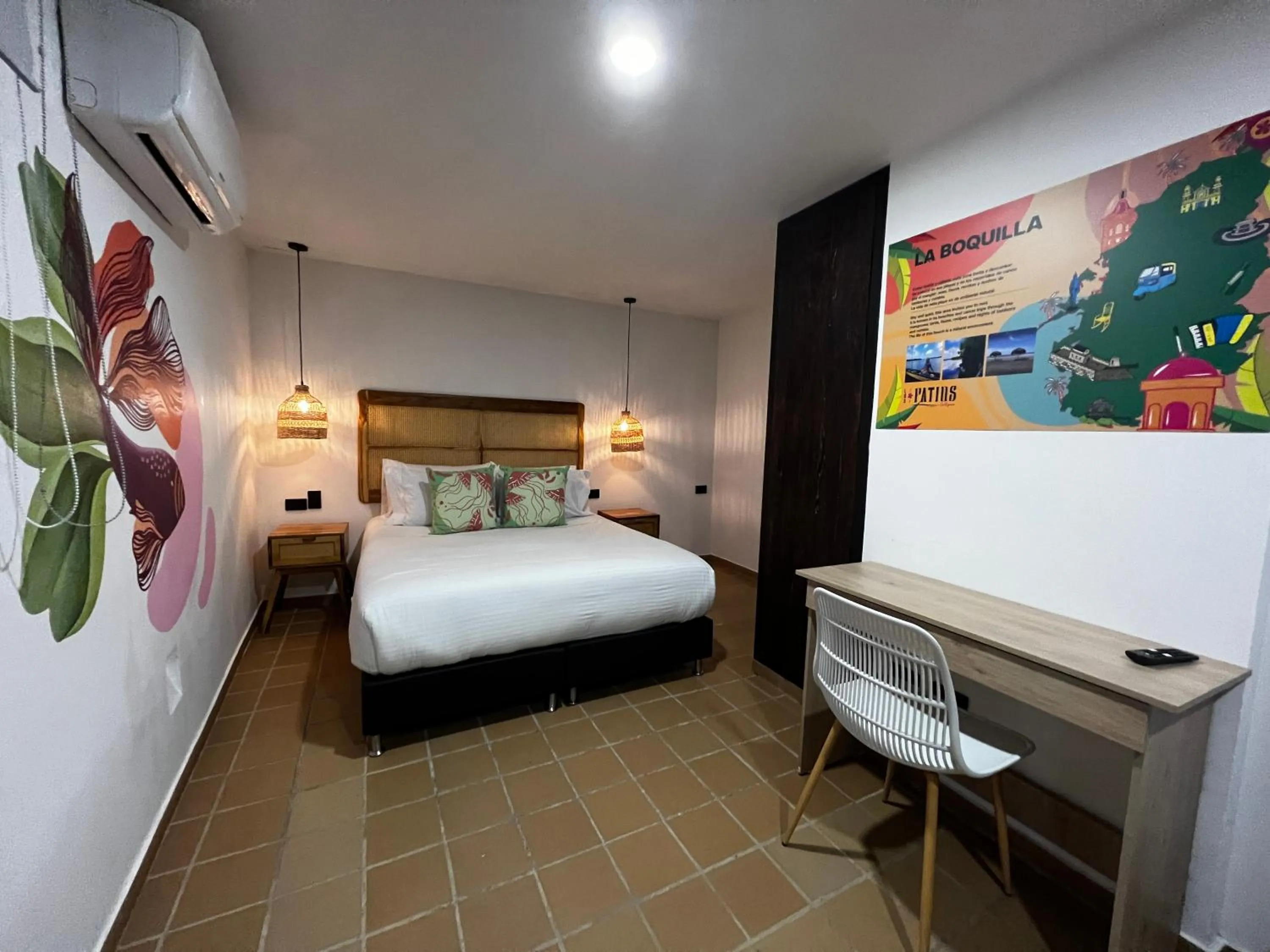 Bed in Los Patios Hostel