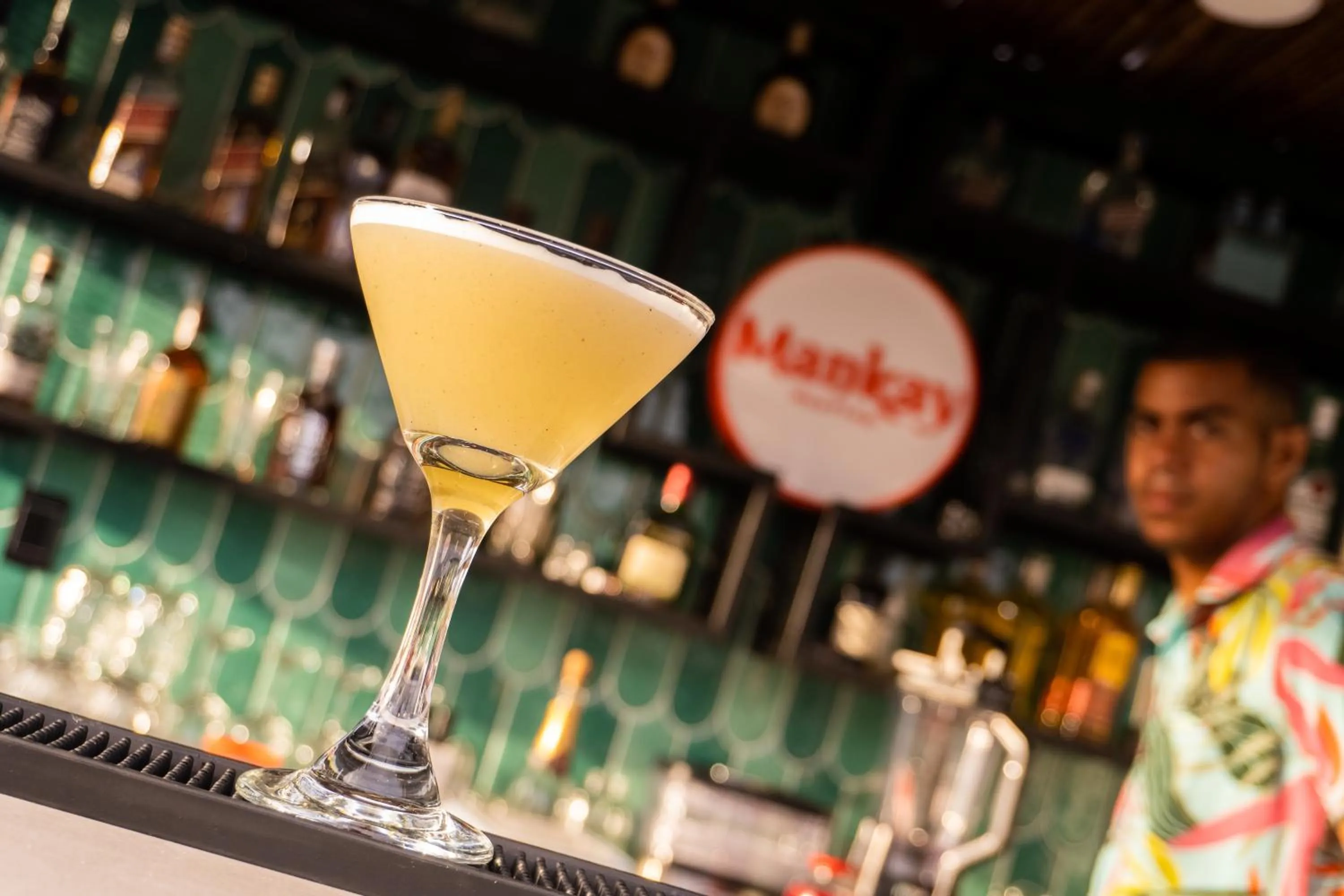 Drinks in Los Patios Hostel