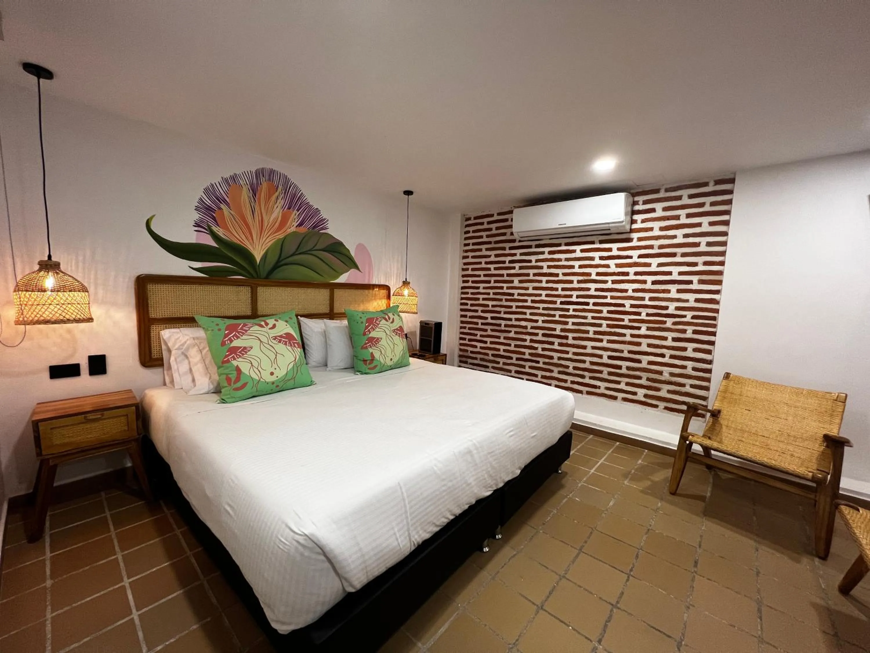 Bed in Los Patios Hostel