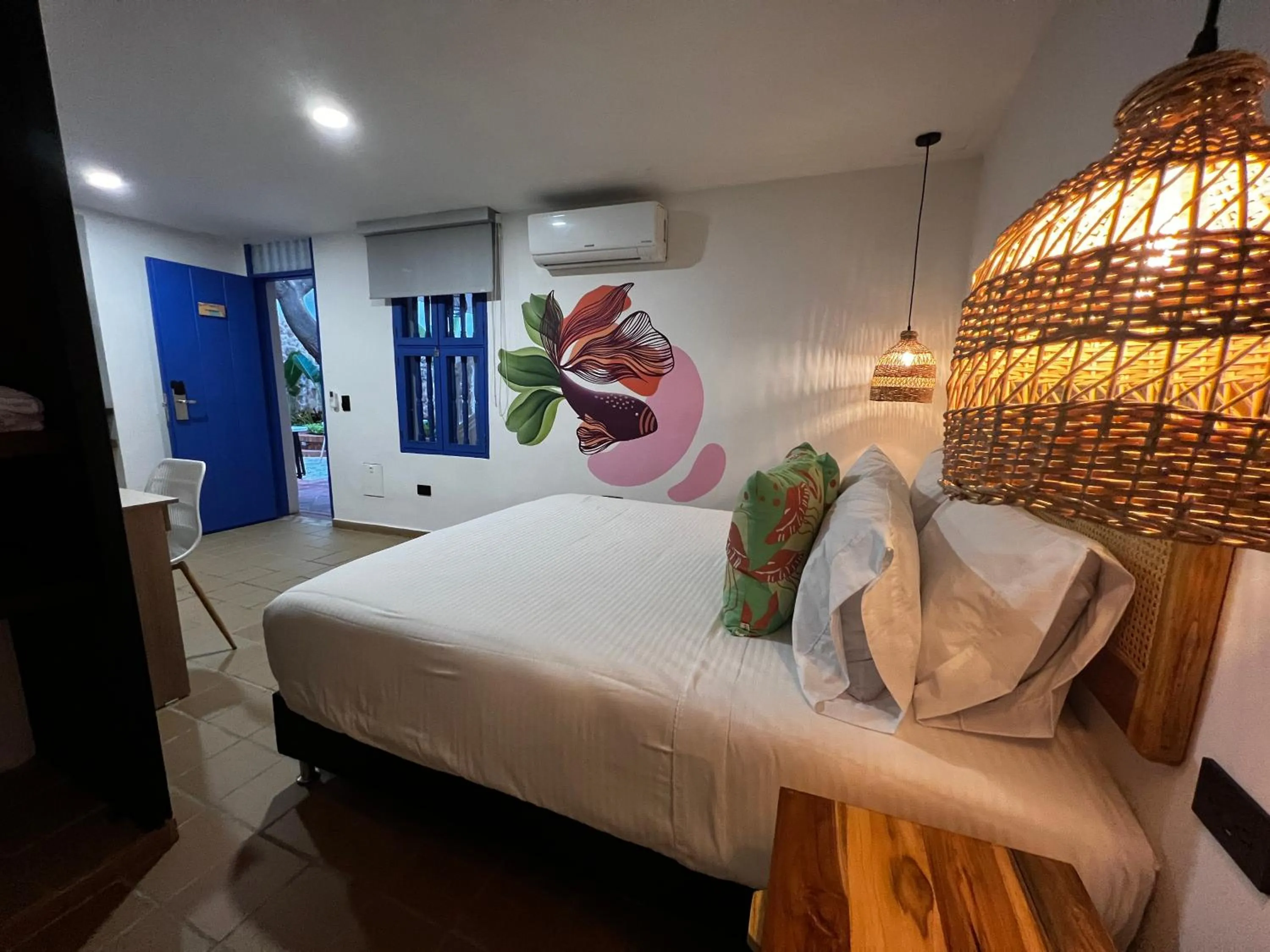 Bedroom, Bed in Los Patios Hostel