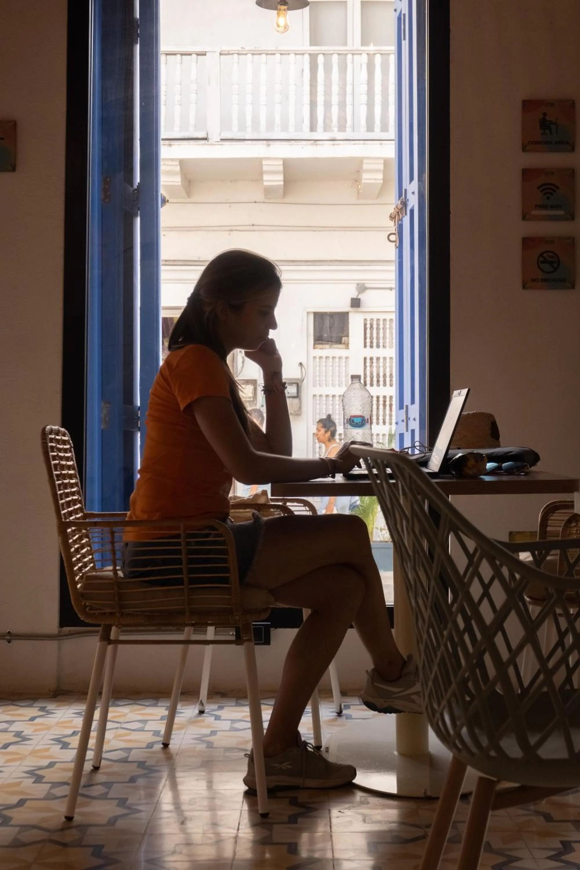 Coffee/tea facilities in Los Patios Hostel