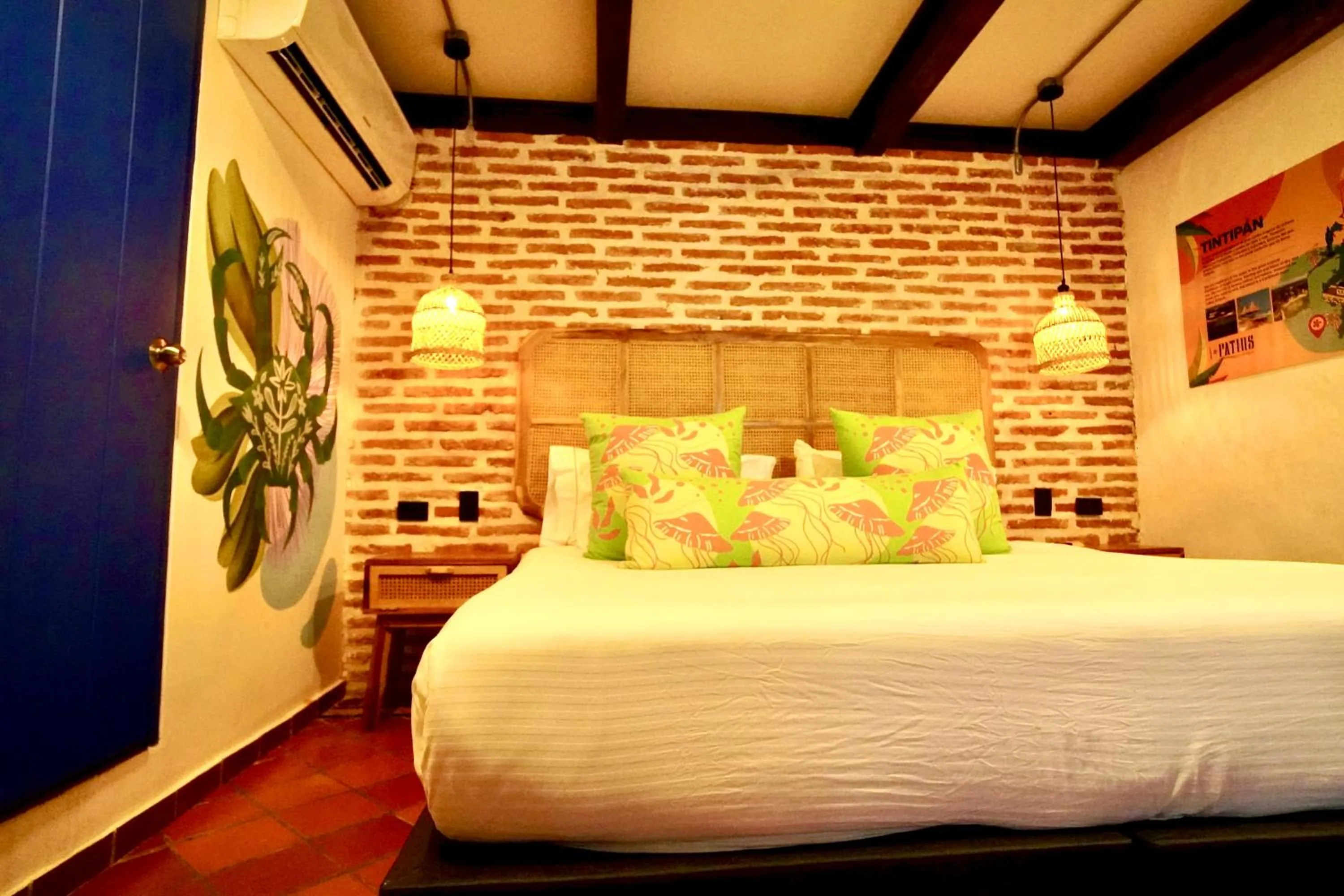 Bed in Los Patios Hostel